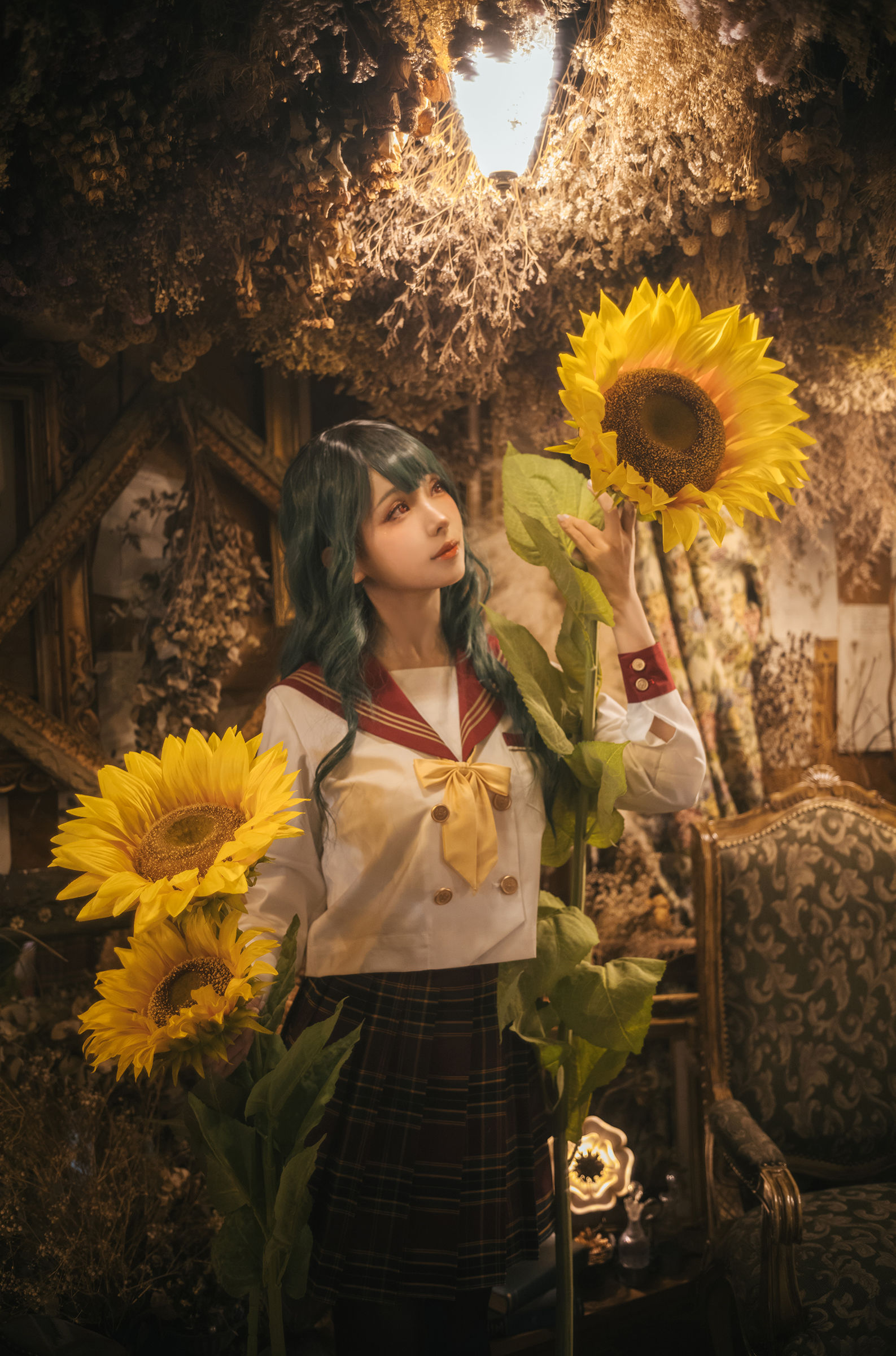 Ely_eee(ElyEE子) - Kazami Yuuka ~ Uniform 幽香制服