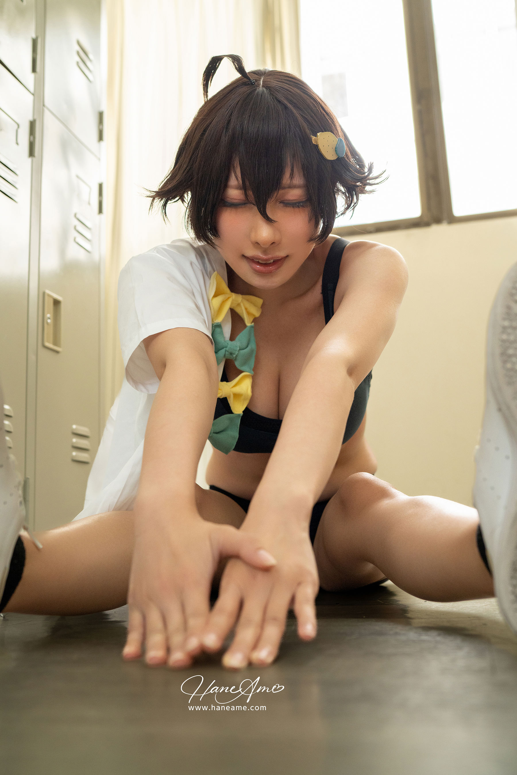 Hane Ame 雨波 写真 - 敗北女角 檸檬