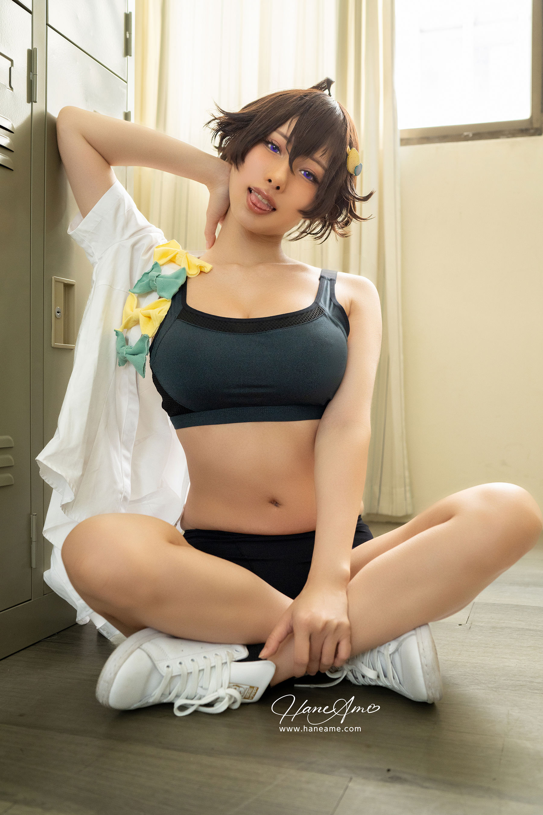 Hane Ame 雨波 写真 - 敗北女角 檸檬