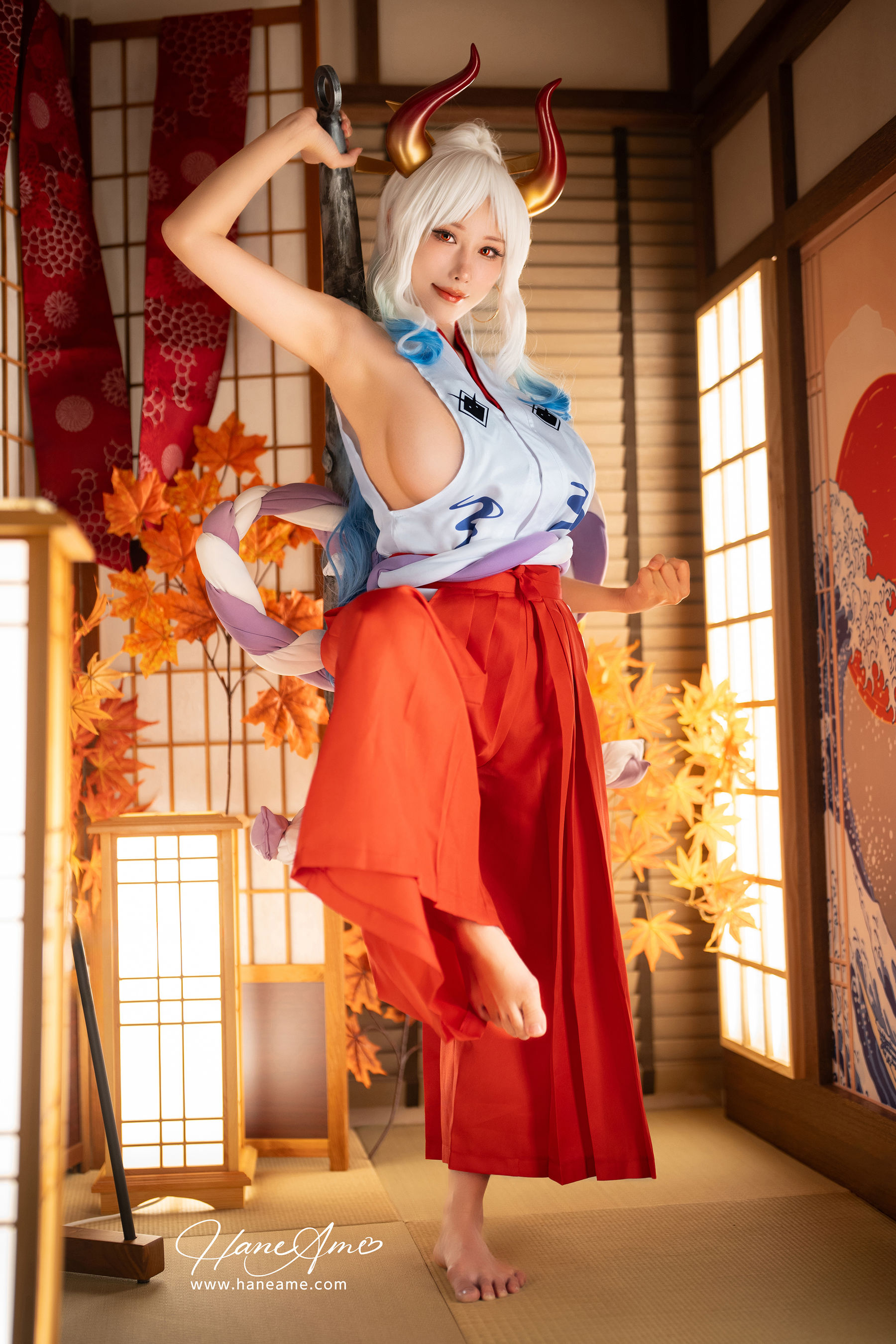 Hane Ame 雨波 写真 - 海賊王 大和