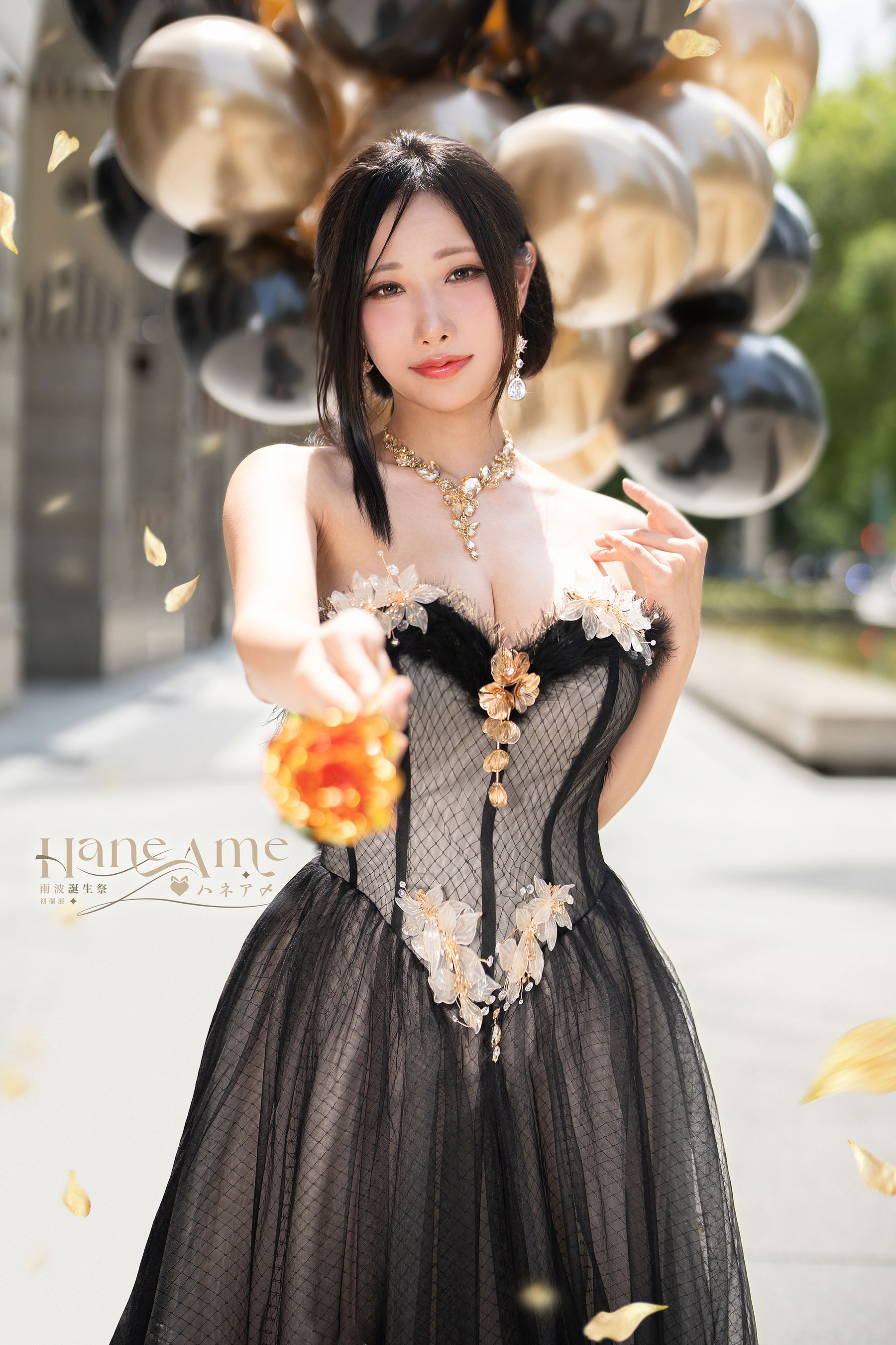 Hane Ame 雨波 写真 - 生日個展