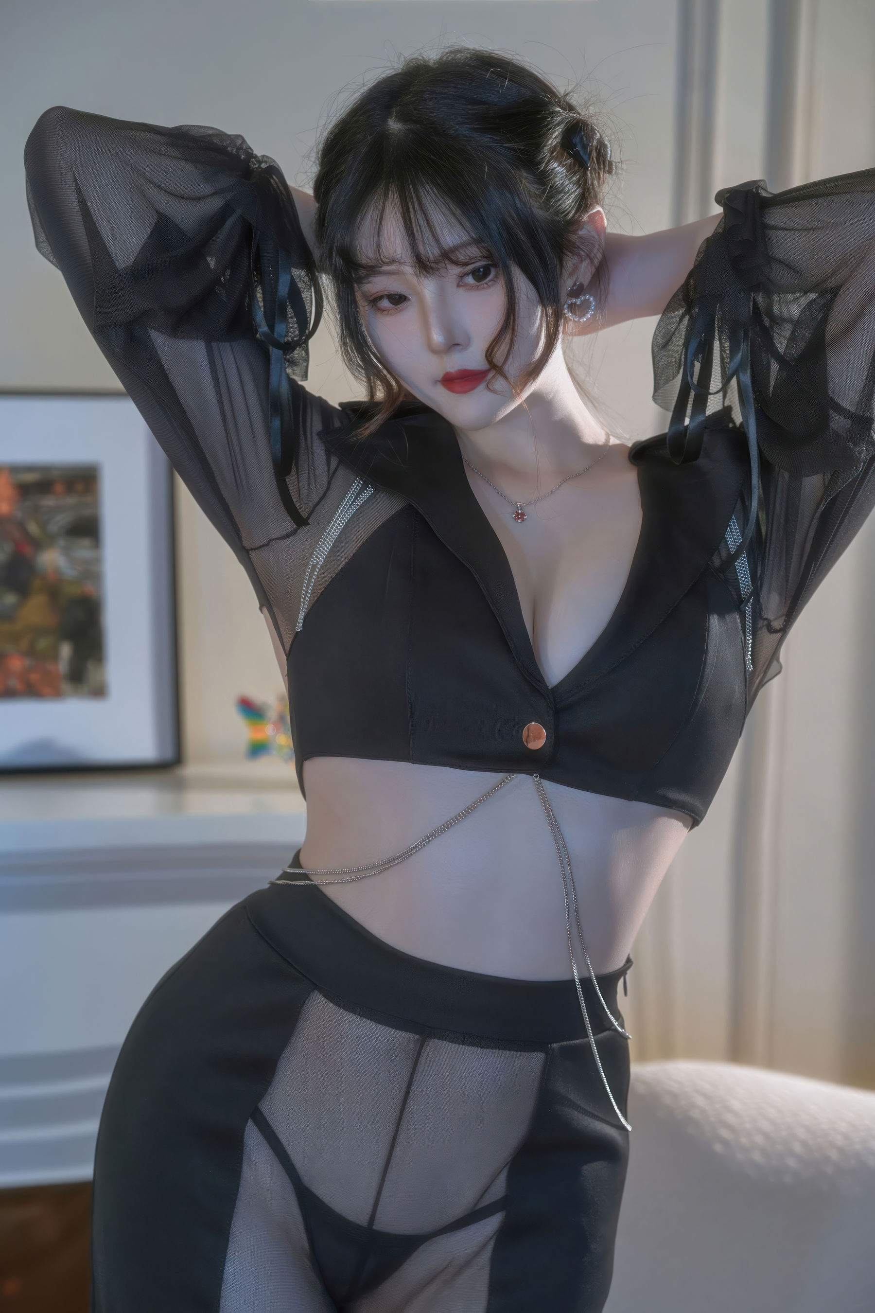 Natsuko夏夏子 - 朦胧OL