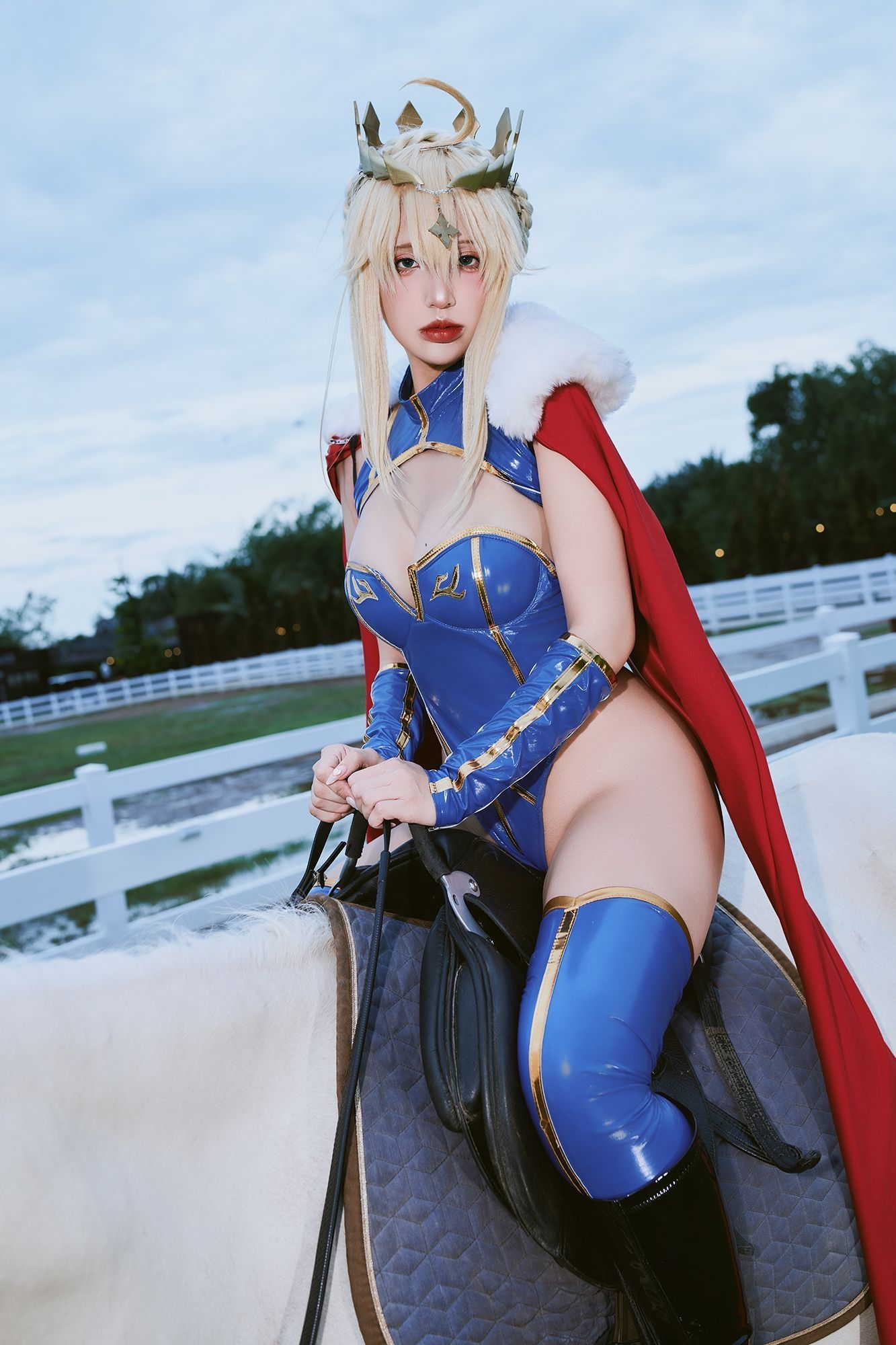 Puy Puy - Artoria Lancer FateGrand Order