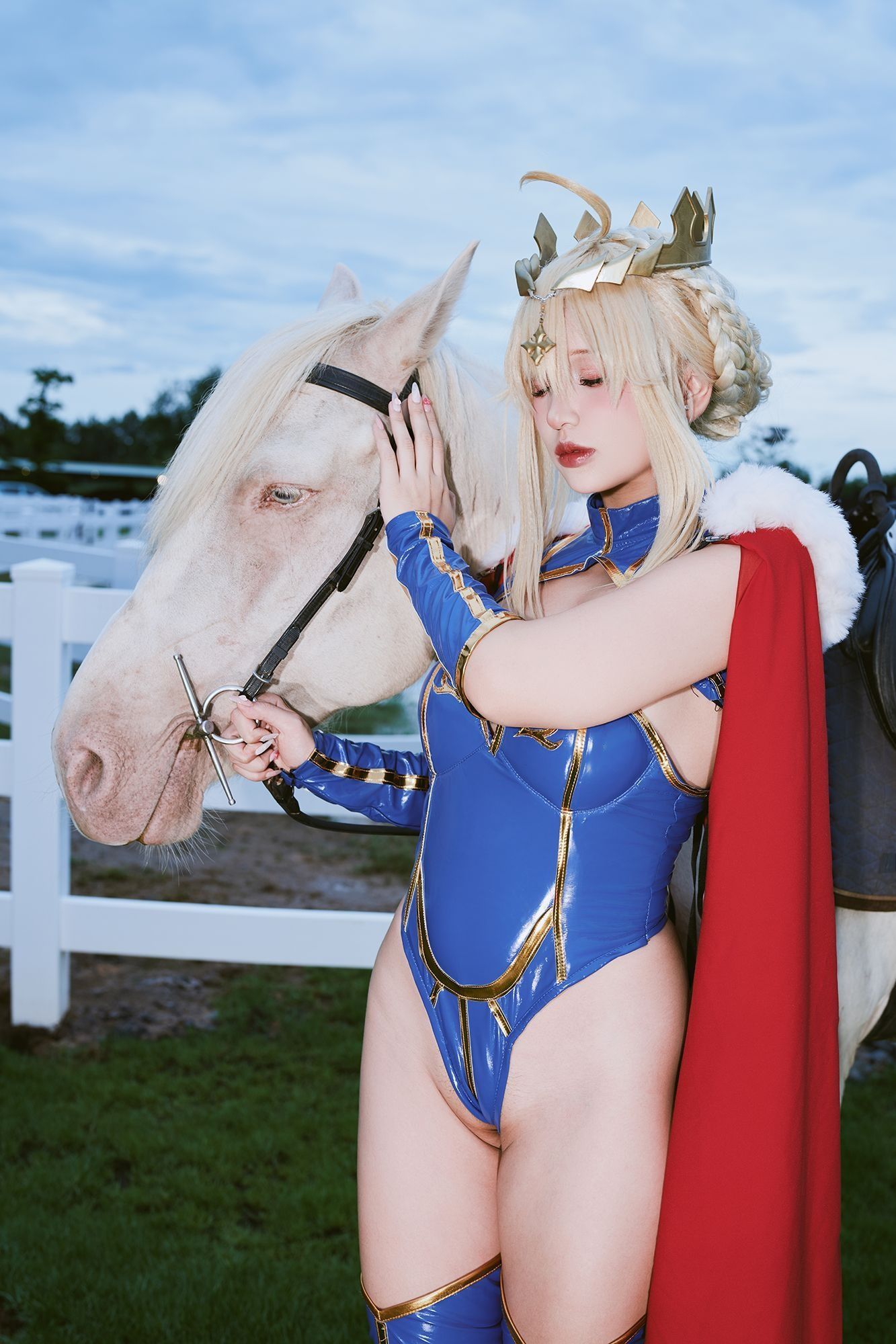 Puy Puy - Artoria Lancer FateGrand Order