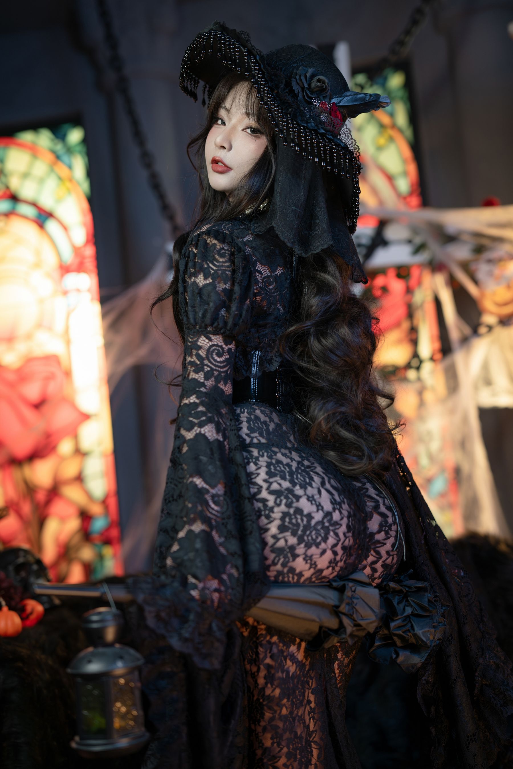 yuuhui玉汇 - 2024万圣节特辑 魔女狂欢夜