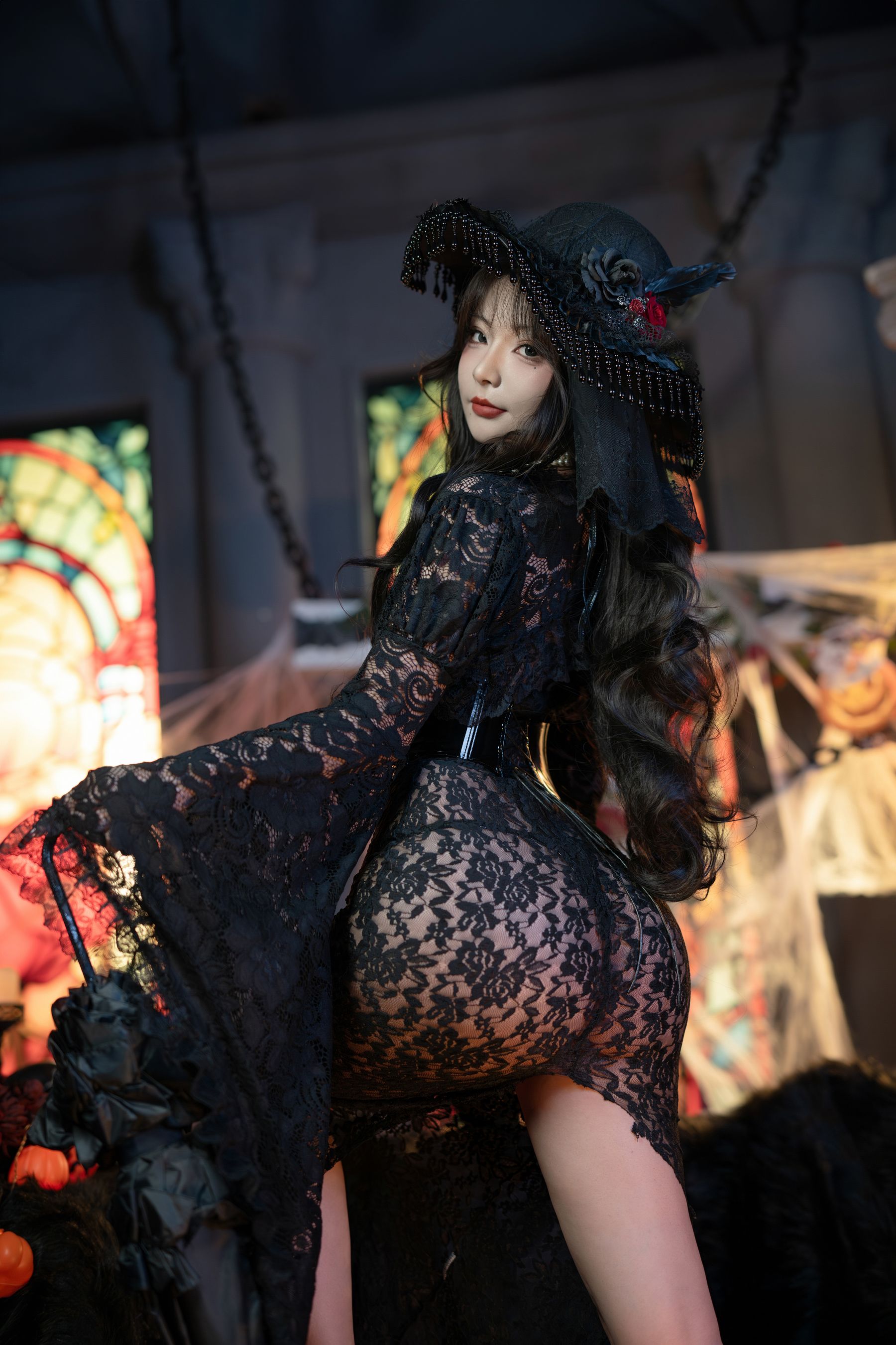yuuhui玉汇 - 2024万圣节特辑 魔女狂欢夜