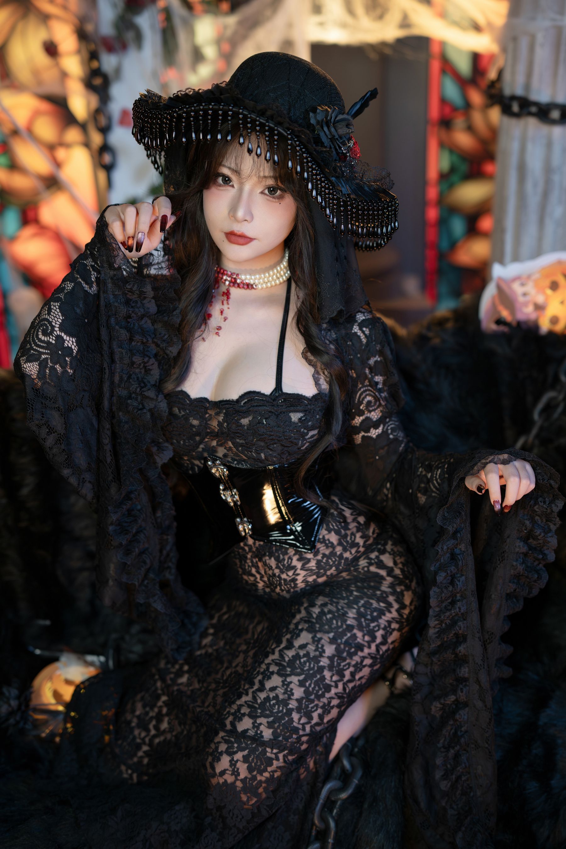 yuuhui玉汇 - 2024万圣节特辑 魔女狂欢夜