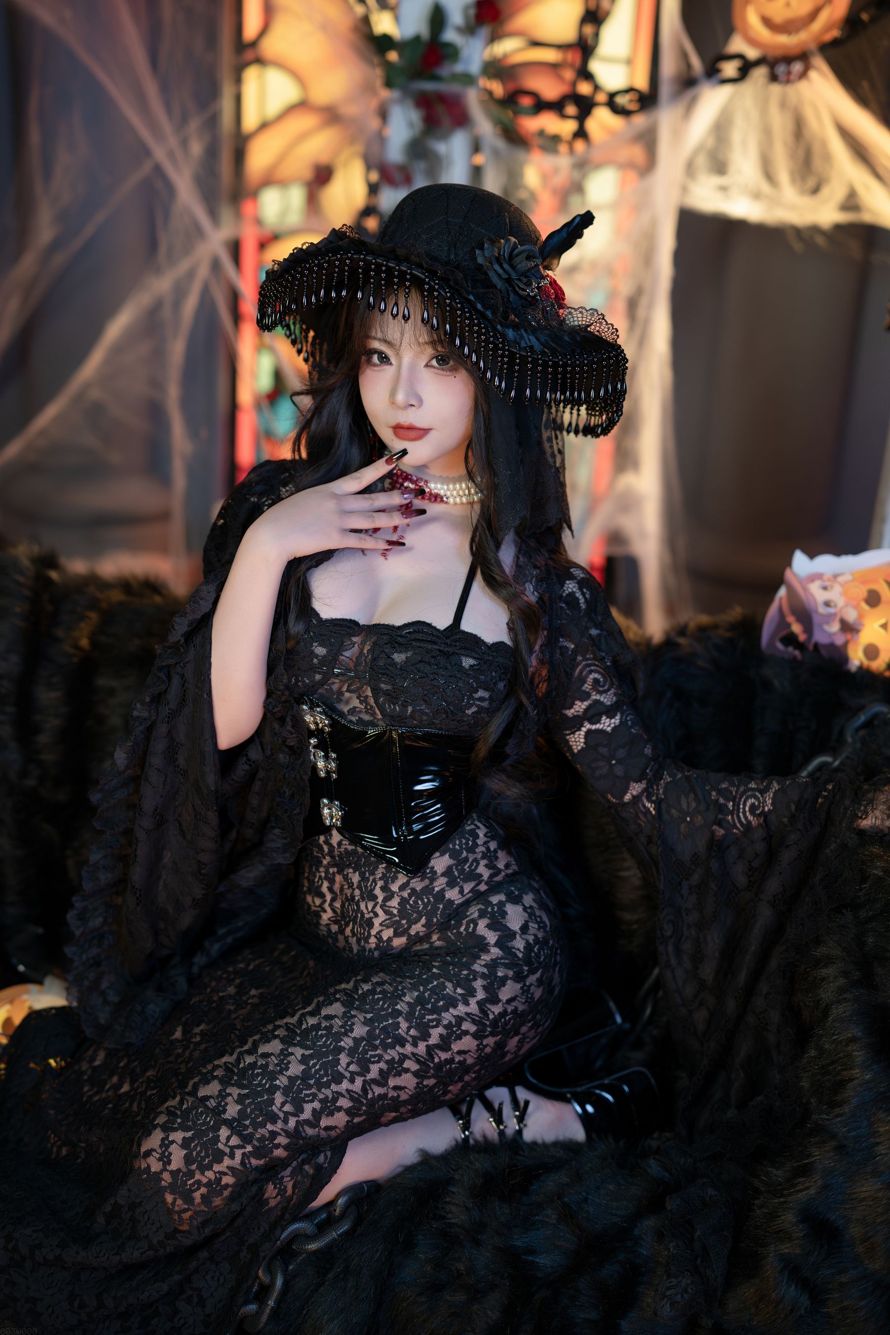 yuuhui玉汇 - 2024万圣节特辑 魔女狂欢夜