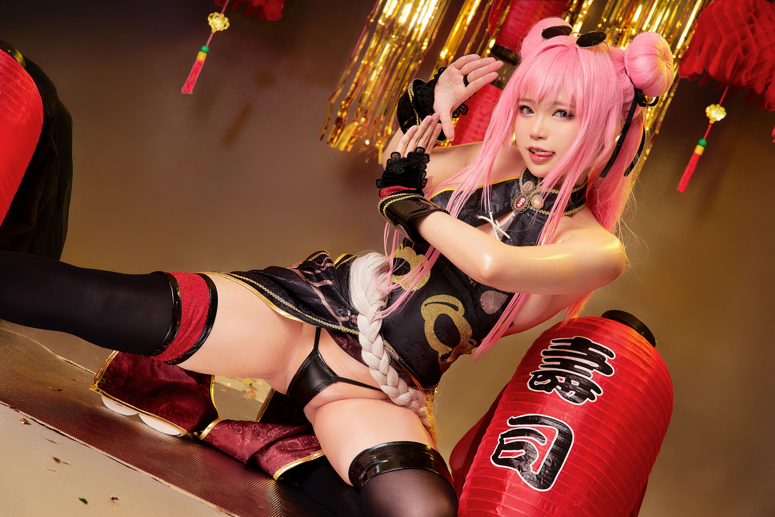 ZinieQ - Azur Lane Bremerton Qipao