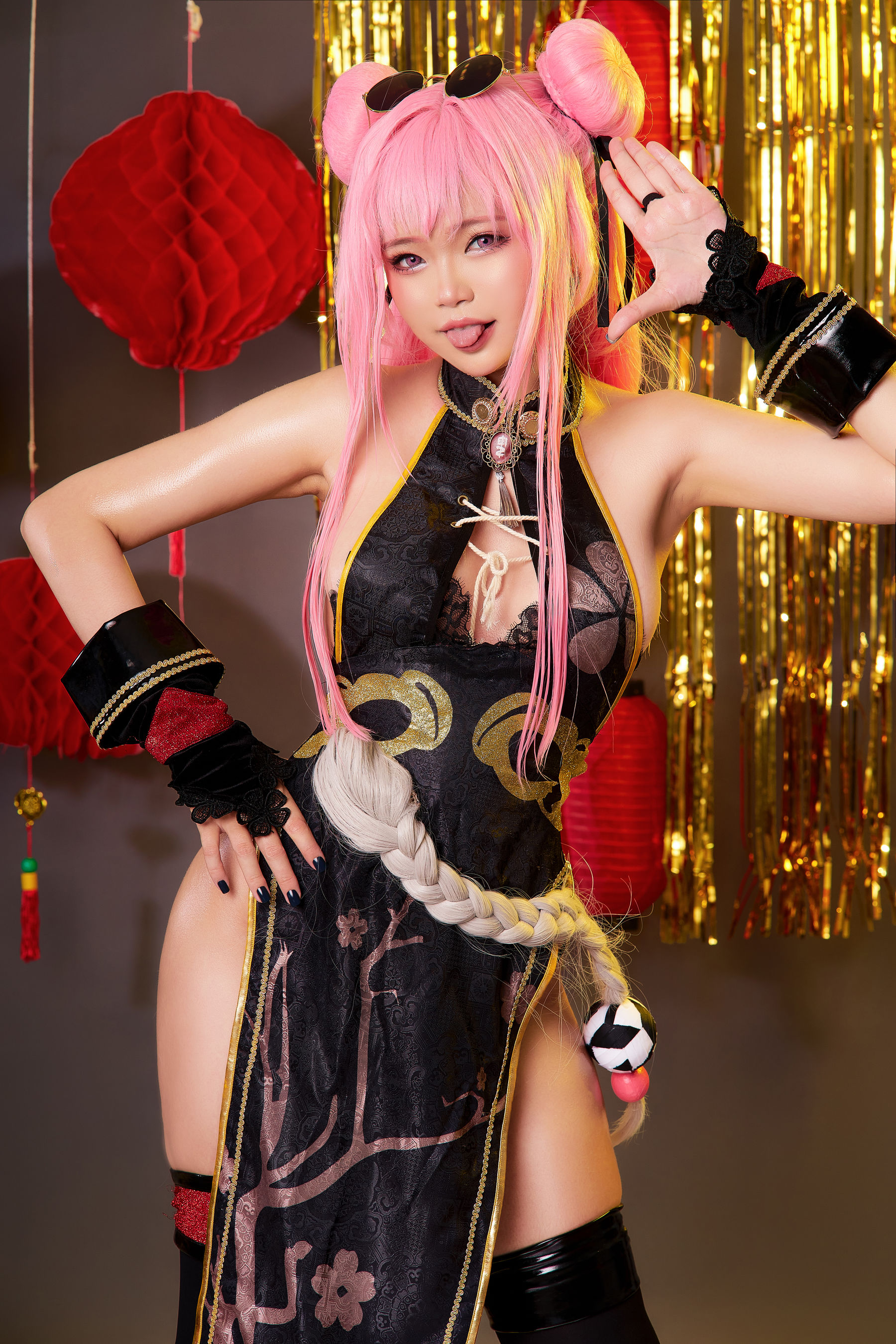 ZinieQ - Azur Lane Bremerton Qipao