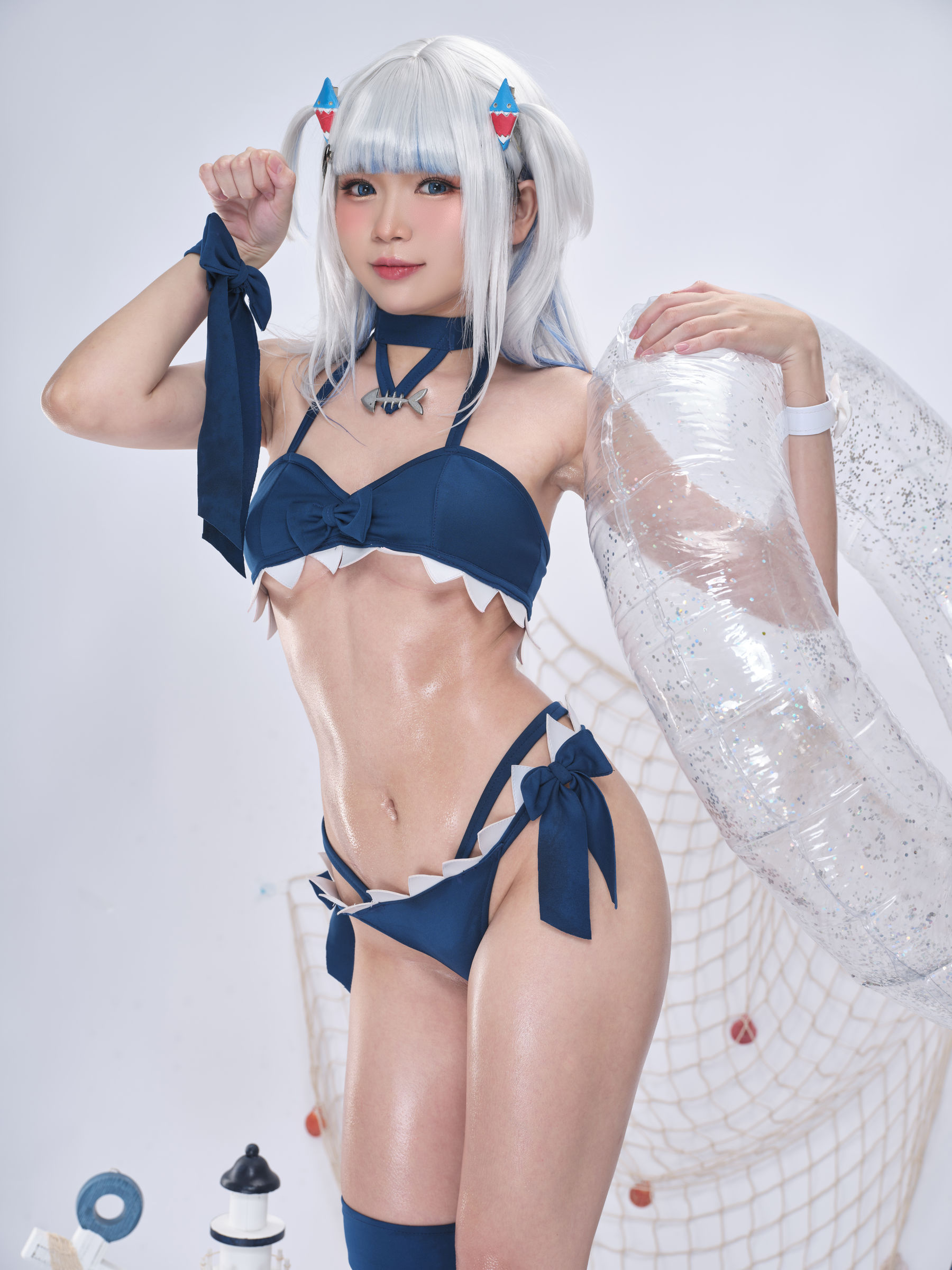 ZinieQ - Hololive Gawr Gura Swimsuit