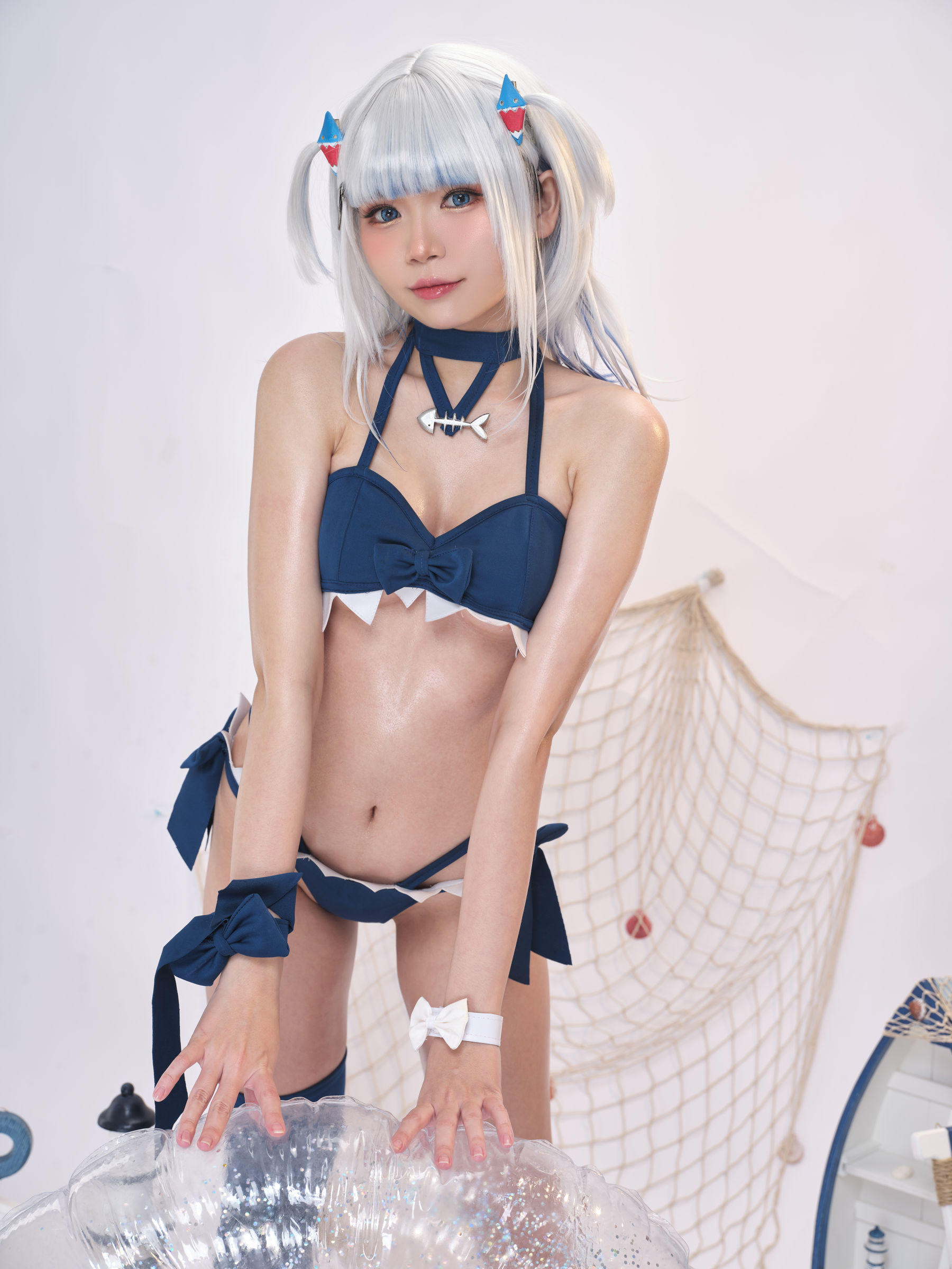 ZinieQ - Hololive Gawr Gura Swimsuit