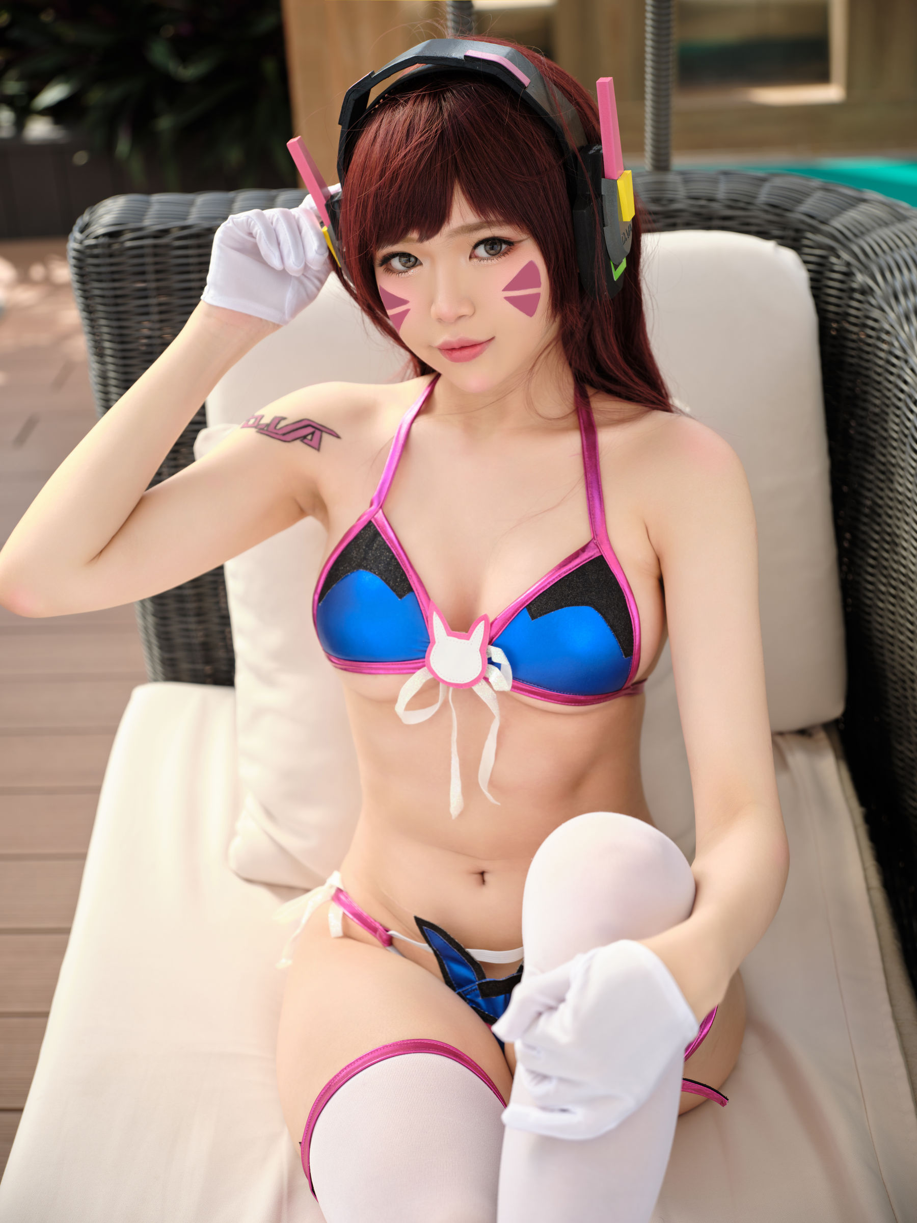 ZinieQ - Overwatch DVA Swimsuit