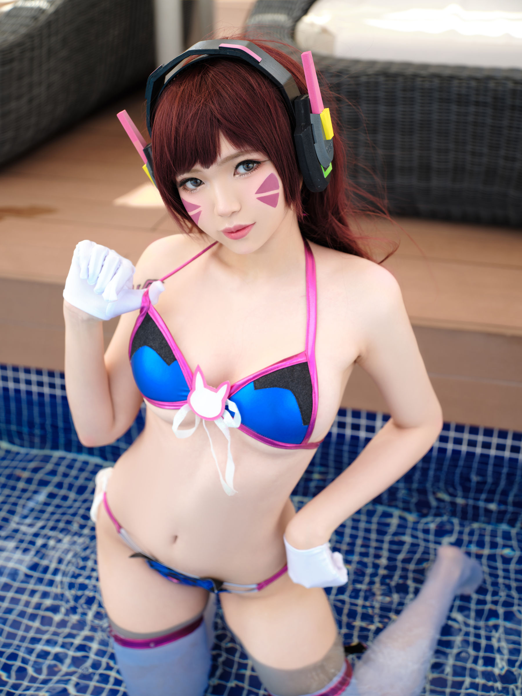 ZinieQ - Overwatch DVA Swimsuit