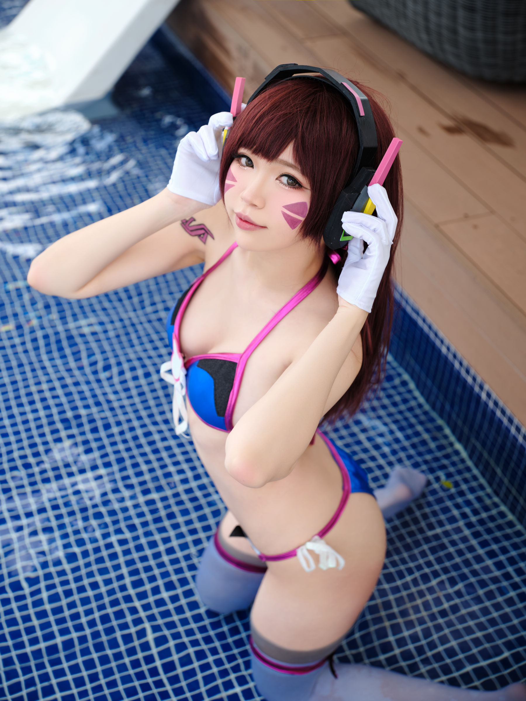 ZinieQ - Overwatch DVA Swimsuit
