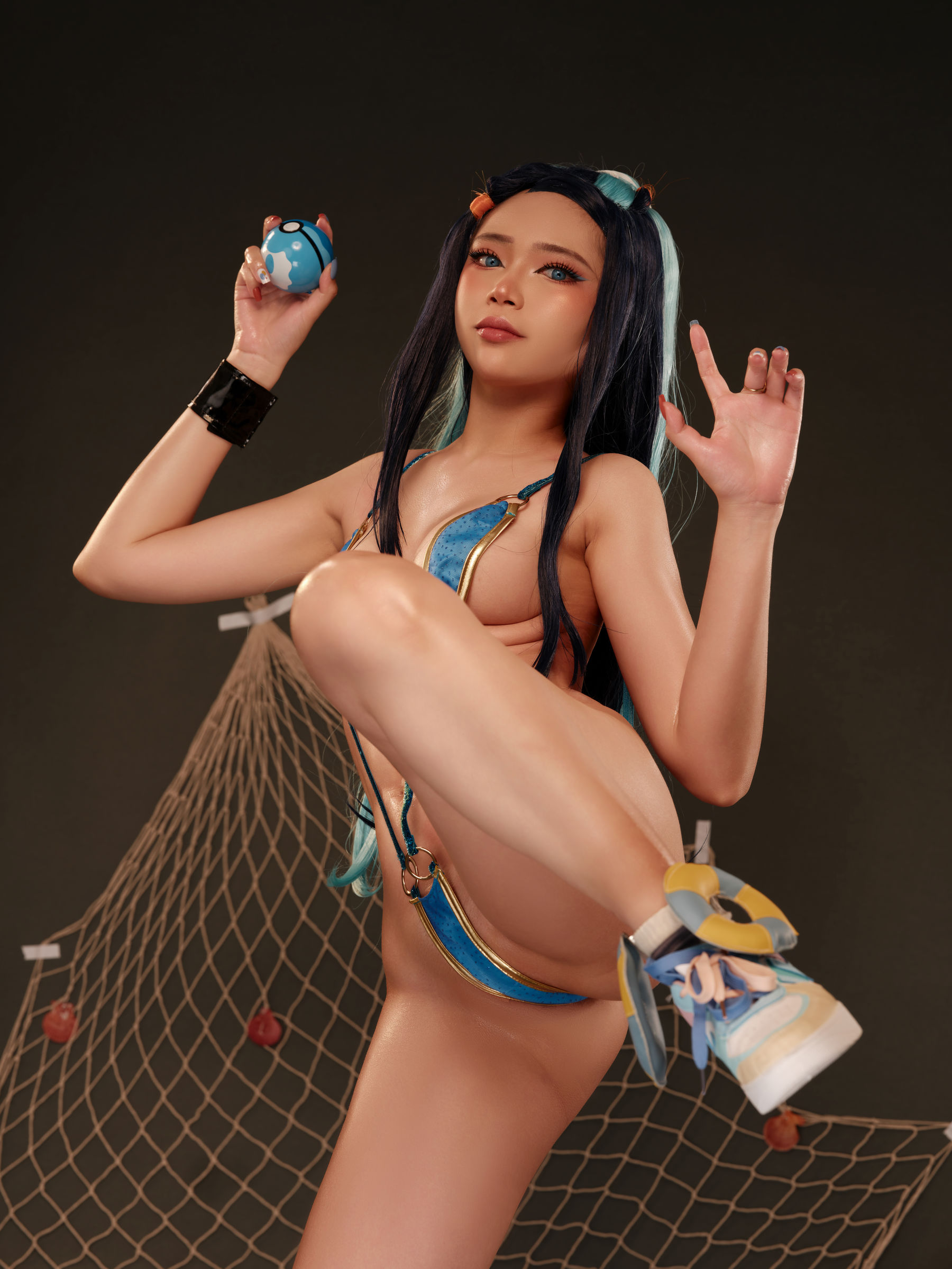 ZinieQ - Pokemon Nessa