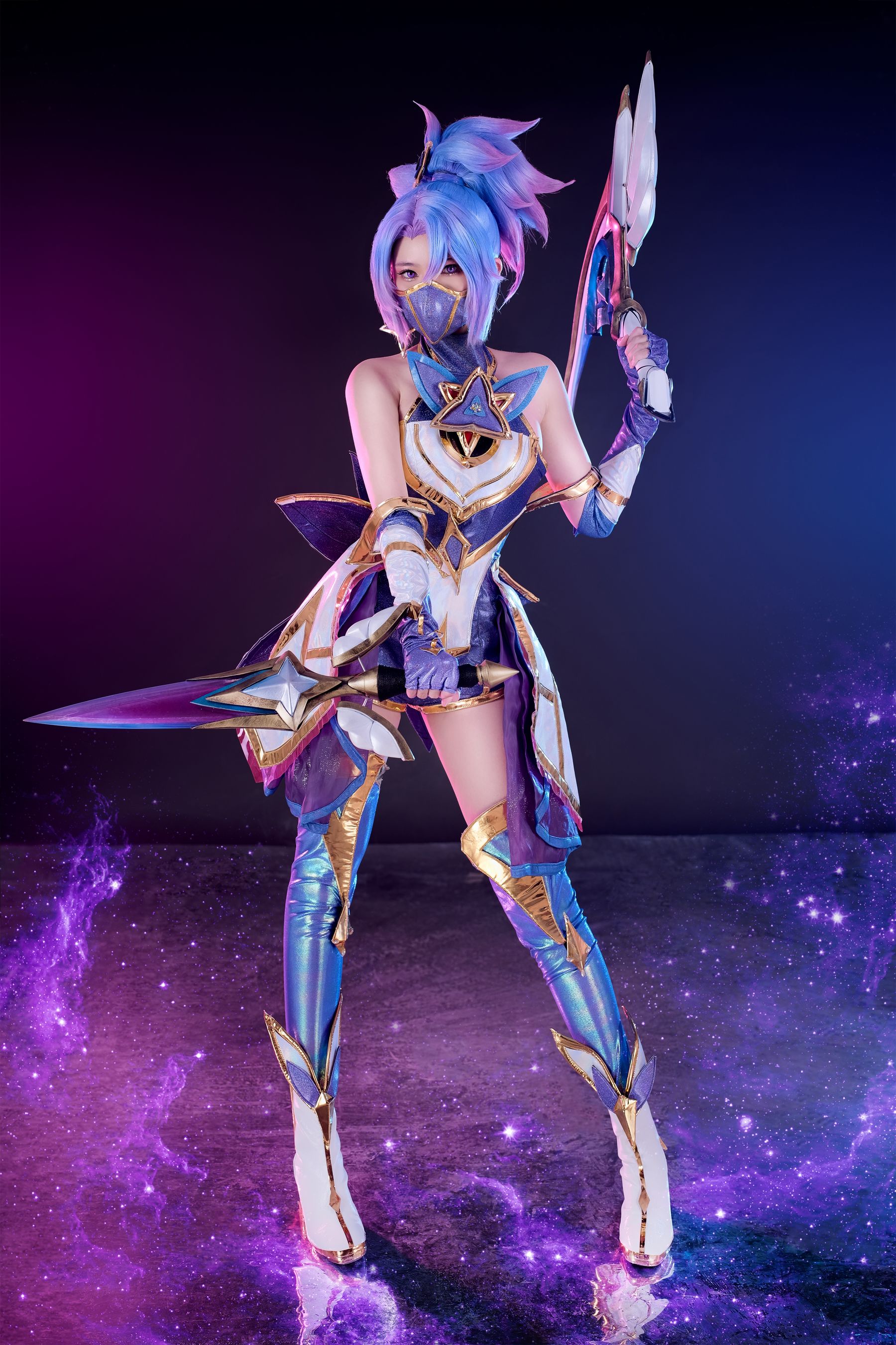ZinieQ&PingPing - LOL Akali x Kai'Sa Star Guardians