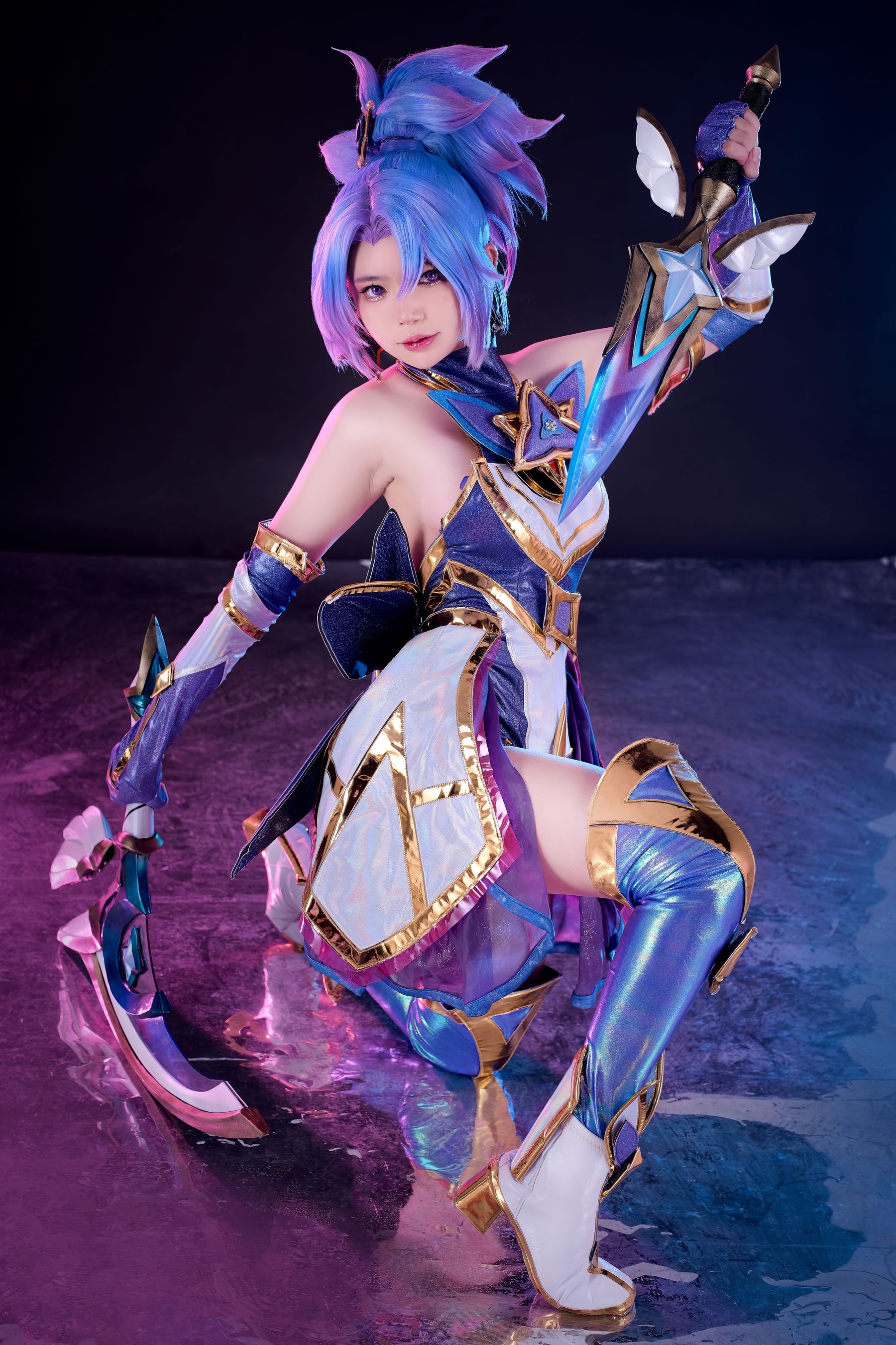 ZinieQ&PingPing - LOL Akali x Kai'Sa Star Guardians