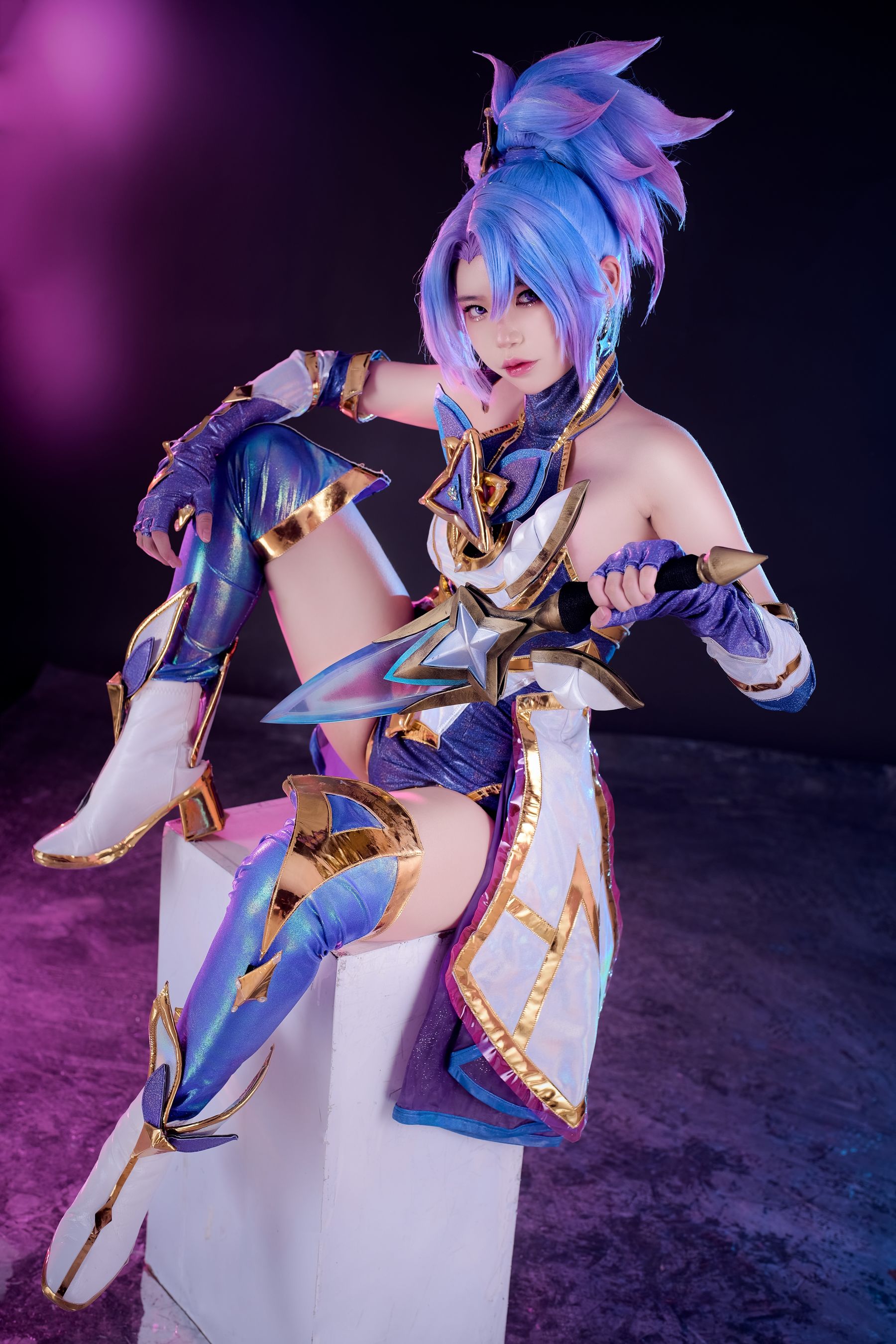 ZinieQ&PingPing - LOL Akali x Kai'Sa Star Guardians