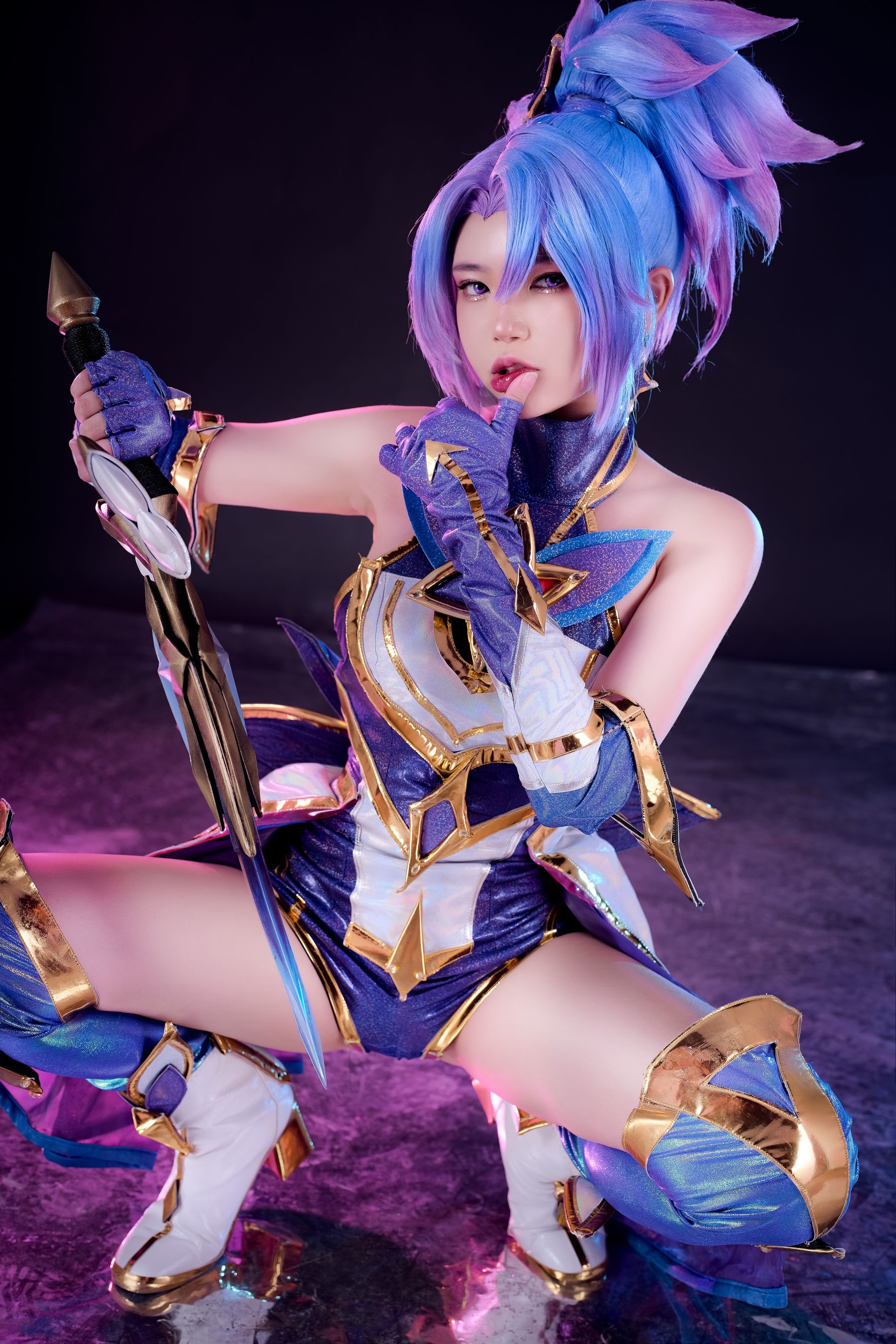 ZinieQ&PingPing - LOL Akali x Kai'Sa Star Guardians