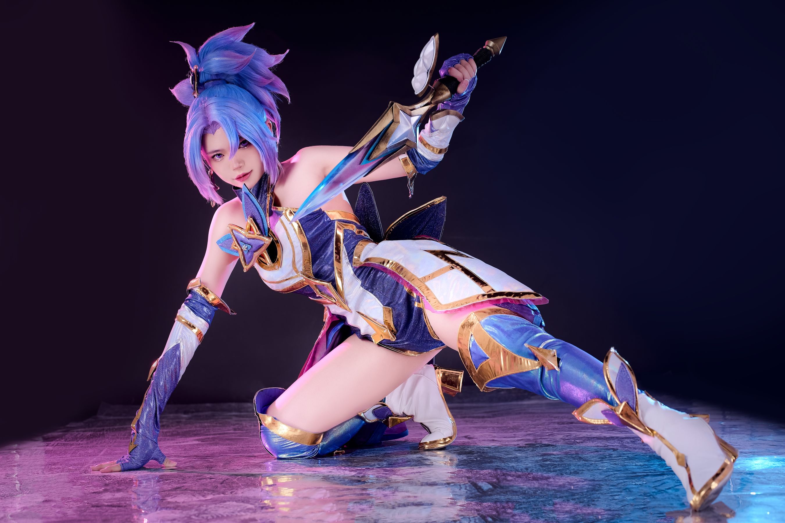 ZinieQ&PingPing - LOL Akali x Kai'Sa Star Guardians