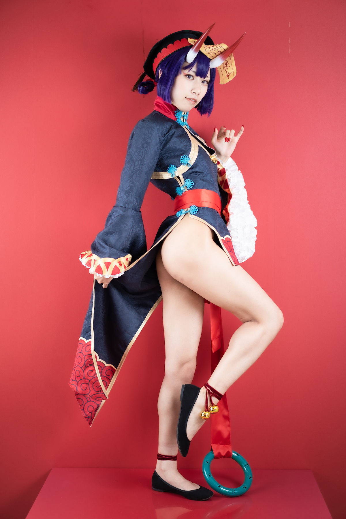 [Cosplay] Hitsuji Negoto 音琴ひつじ - Oni no Manimani 鬼のまにまに - 3