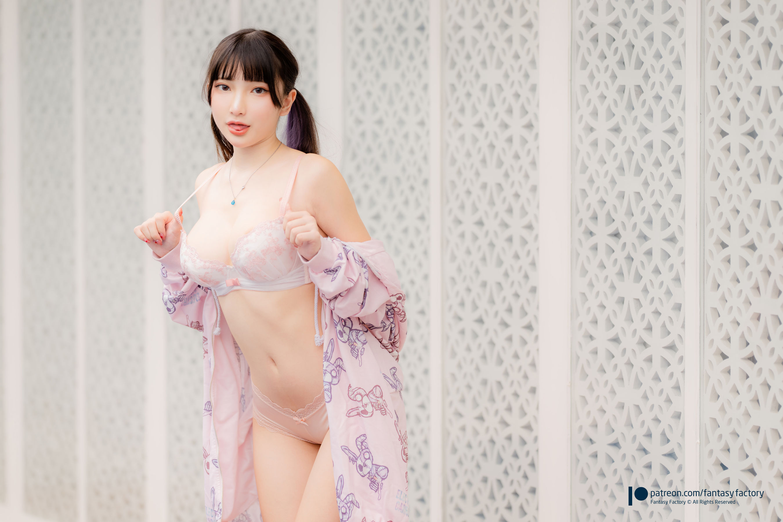 [Fantasy Factory] 小丁 Cosplay写真 - 2022.03 Asuka underwear