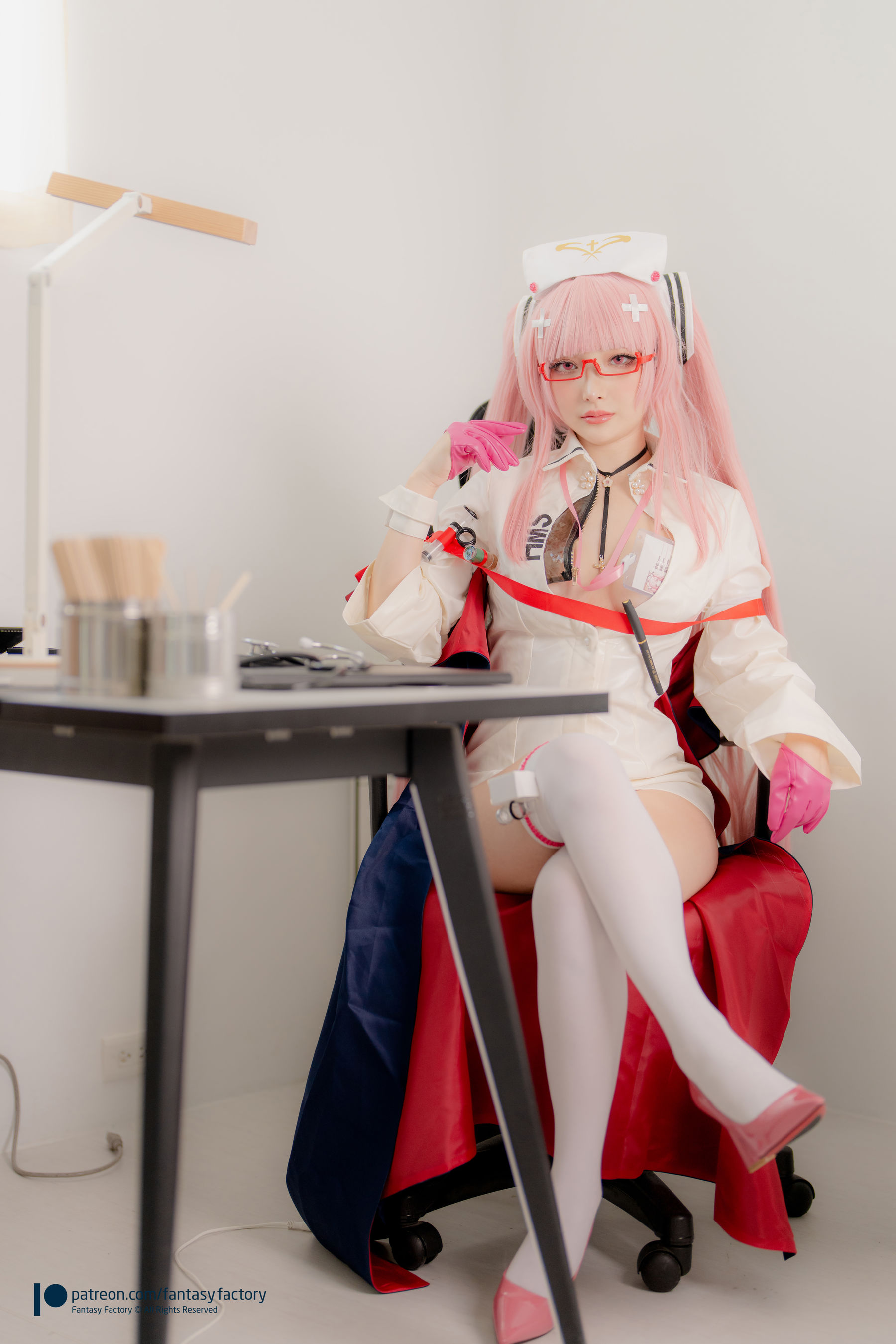 [Fantasy Factory] 小丁 Cosplay写真 - 2022.03 Persus nurse
