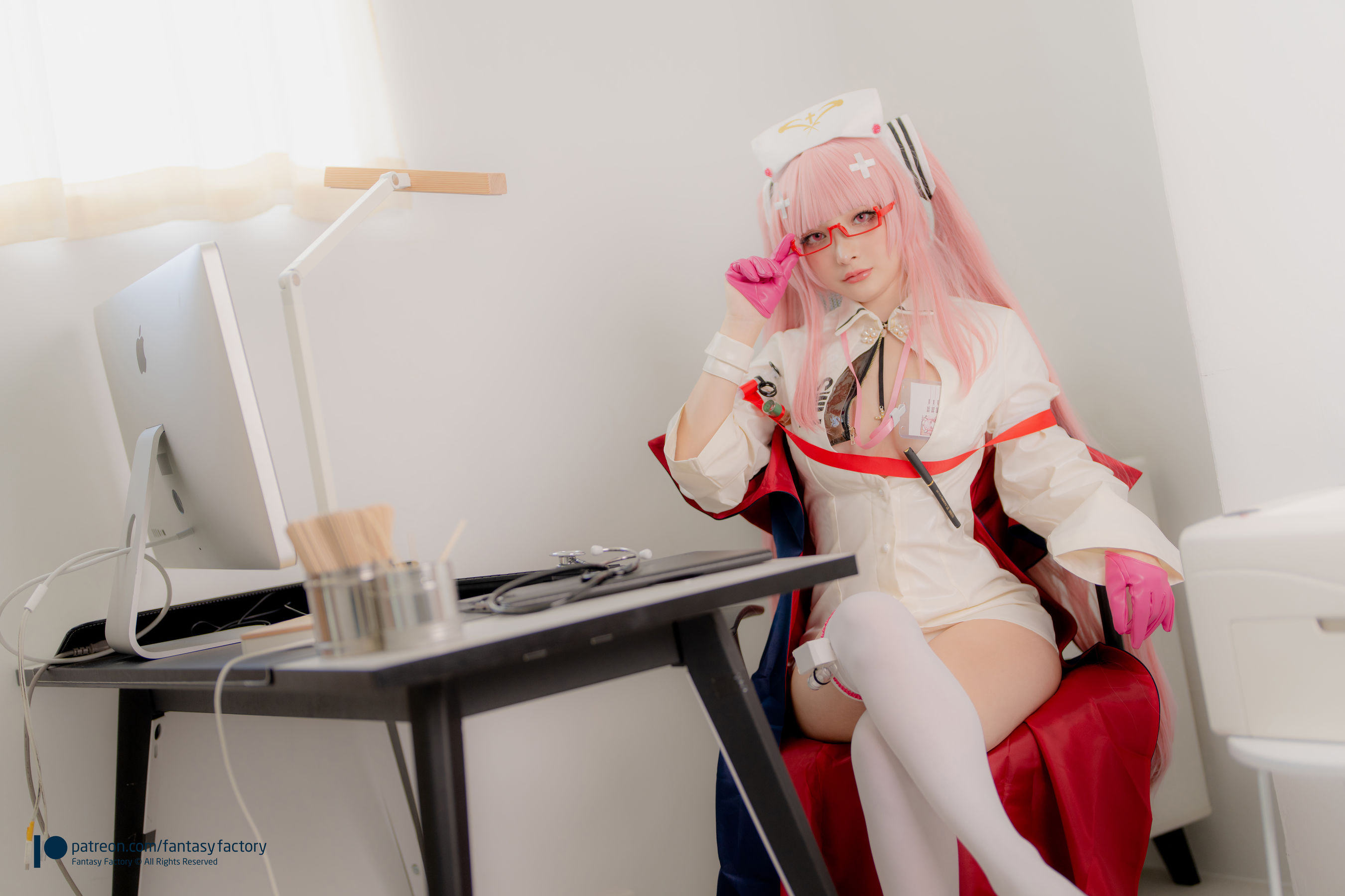 [Fantasy Factory] 小丁 Cosplay写真 - 2022.03 Persus nurse