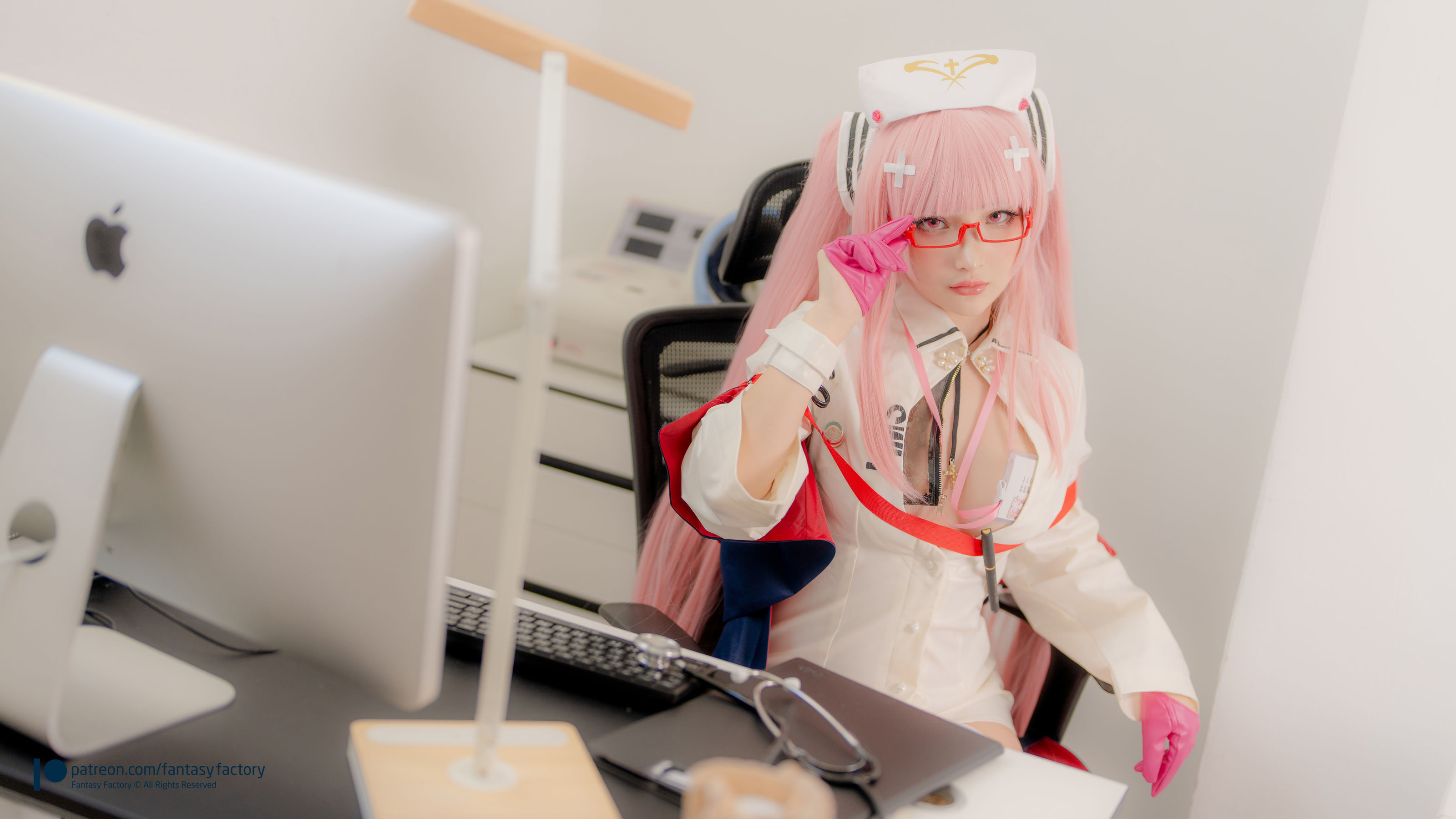 [Fantasy Factory] 小丁 Cosplay写真 - 2022.03 Persus nurse