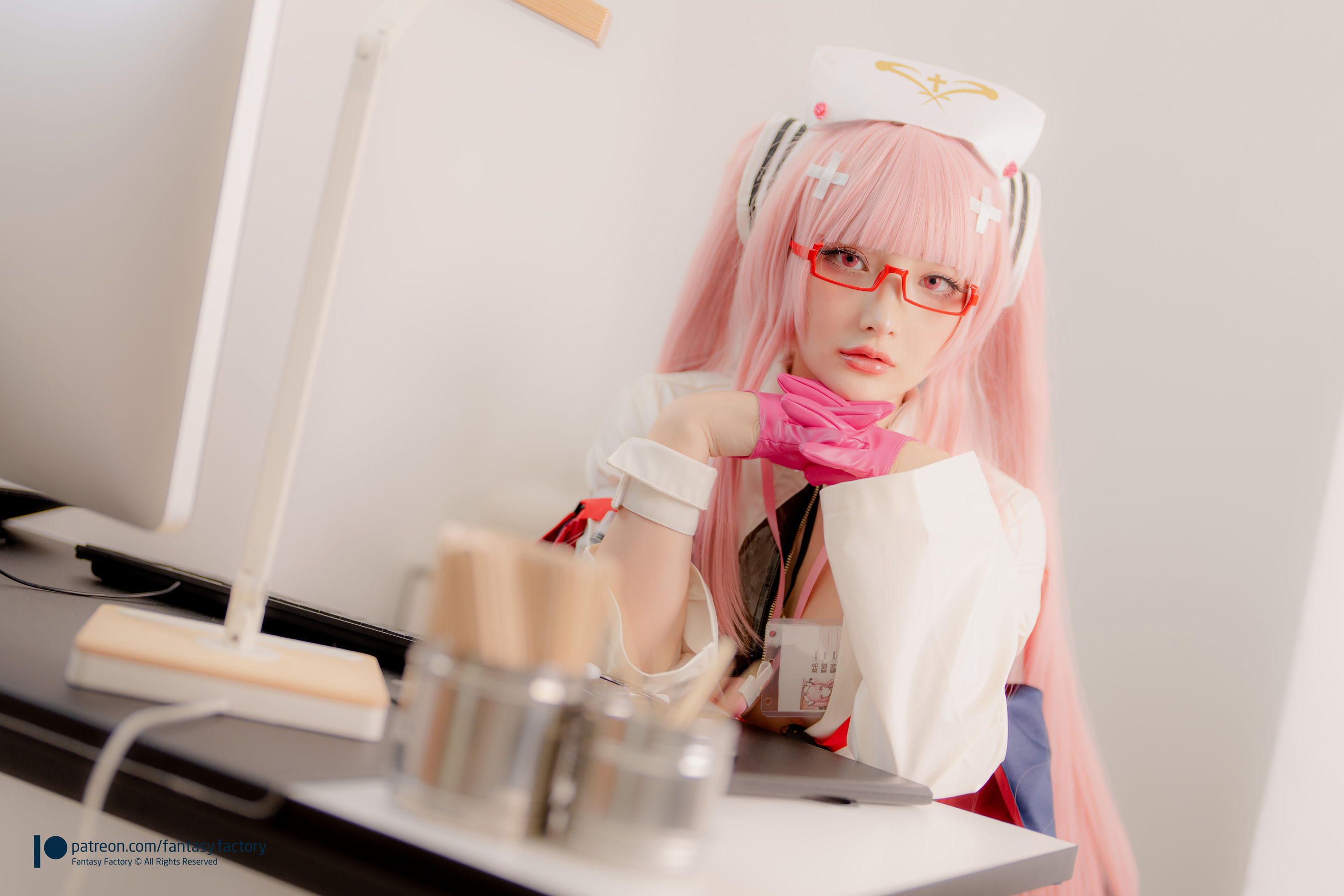 [Fantasy Factory] 小丁 Cosplay写真 - 2022.03 Persus nurse