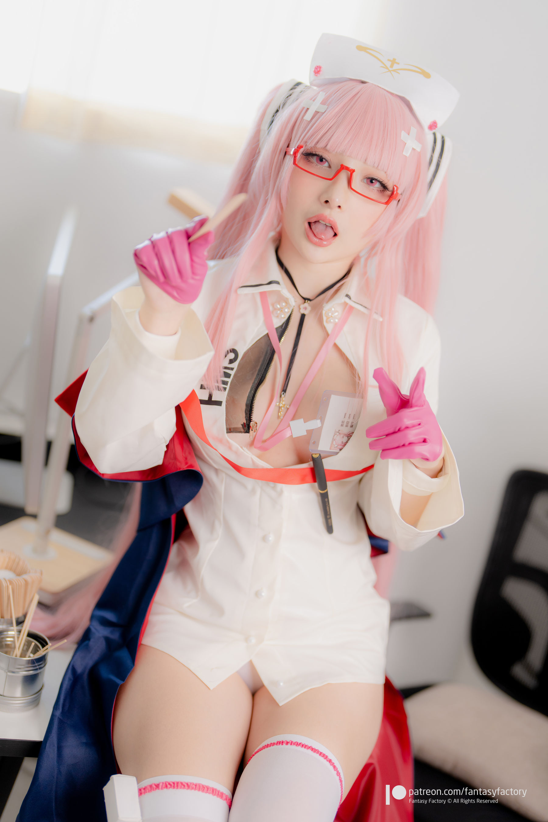 [Fantasy Factory] 小丁 Cosplay写真 - 2022.03 Persus nurse