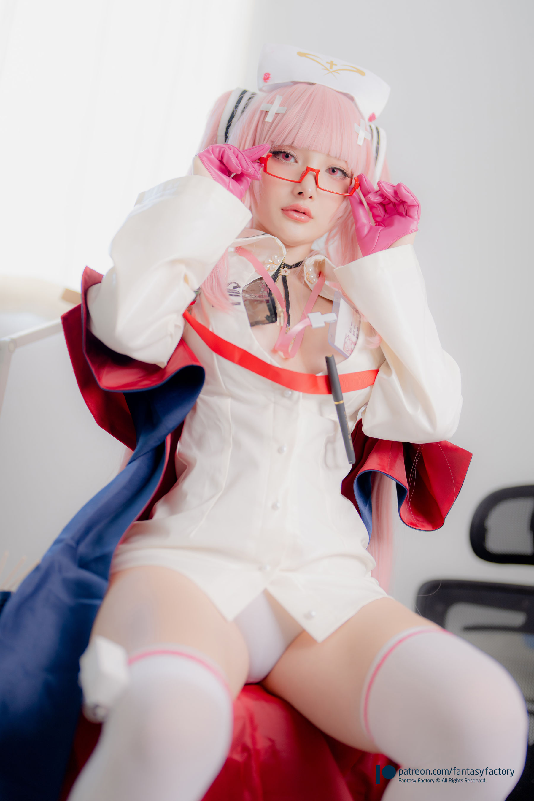 [Fantasy Factory] 小丁 Cosplay写真 - 2022.03 Persus nurse