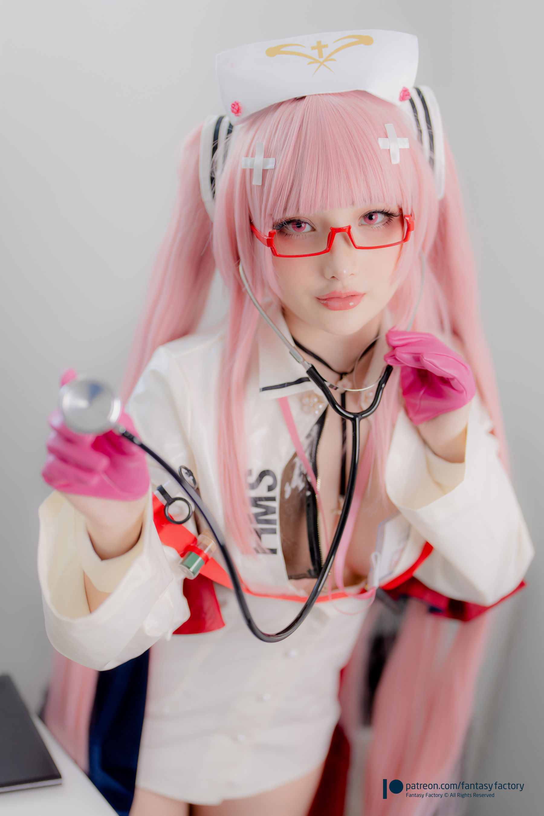[Fantasy Factory] 小丁 Cosplay写真 - 2022.03 Persus nurse