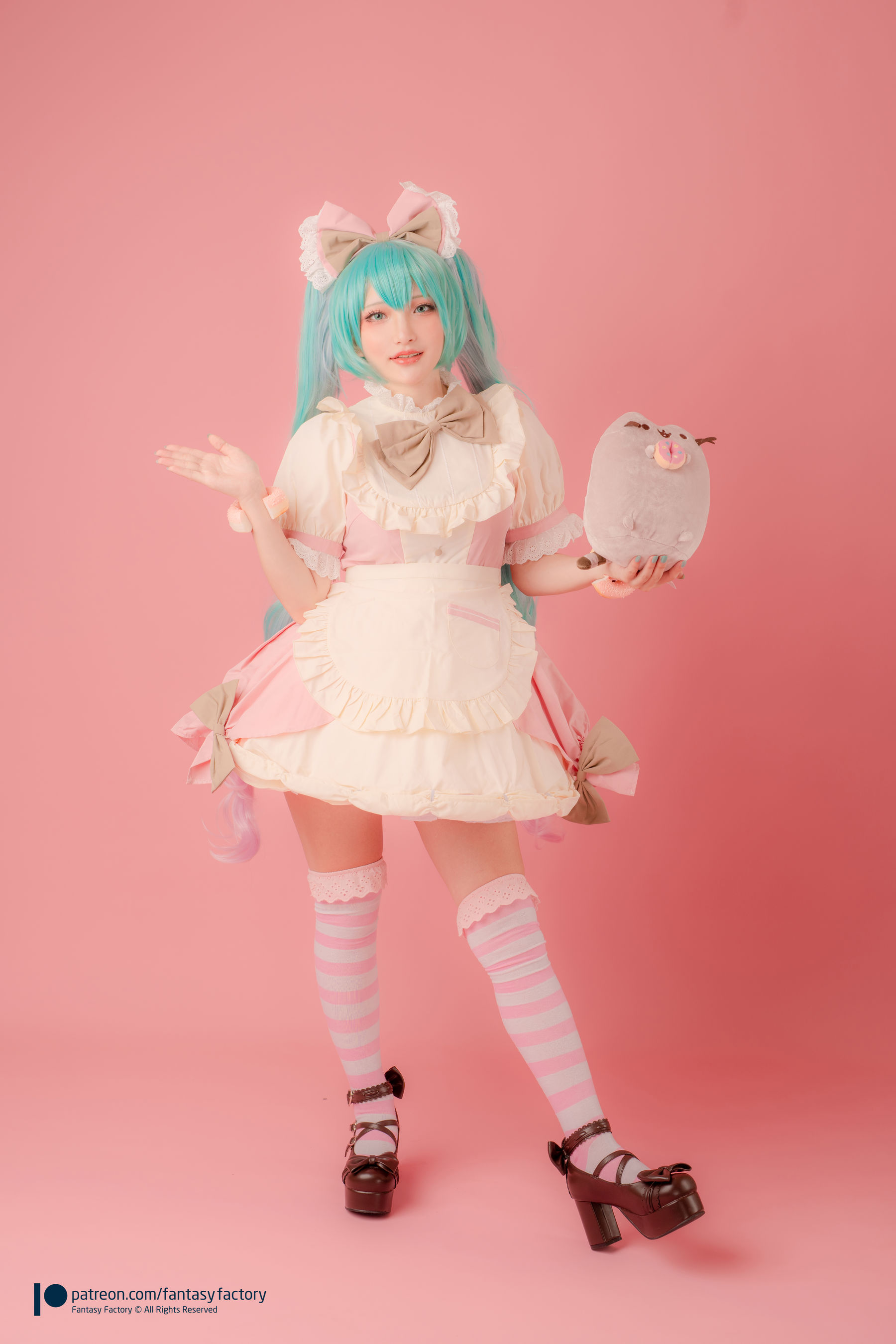 [Fantasy Factory] 小丁 Cosplay写真 - 2022.03 Pusheen_Miku