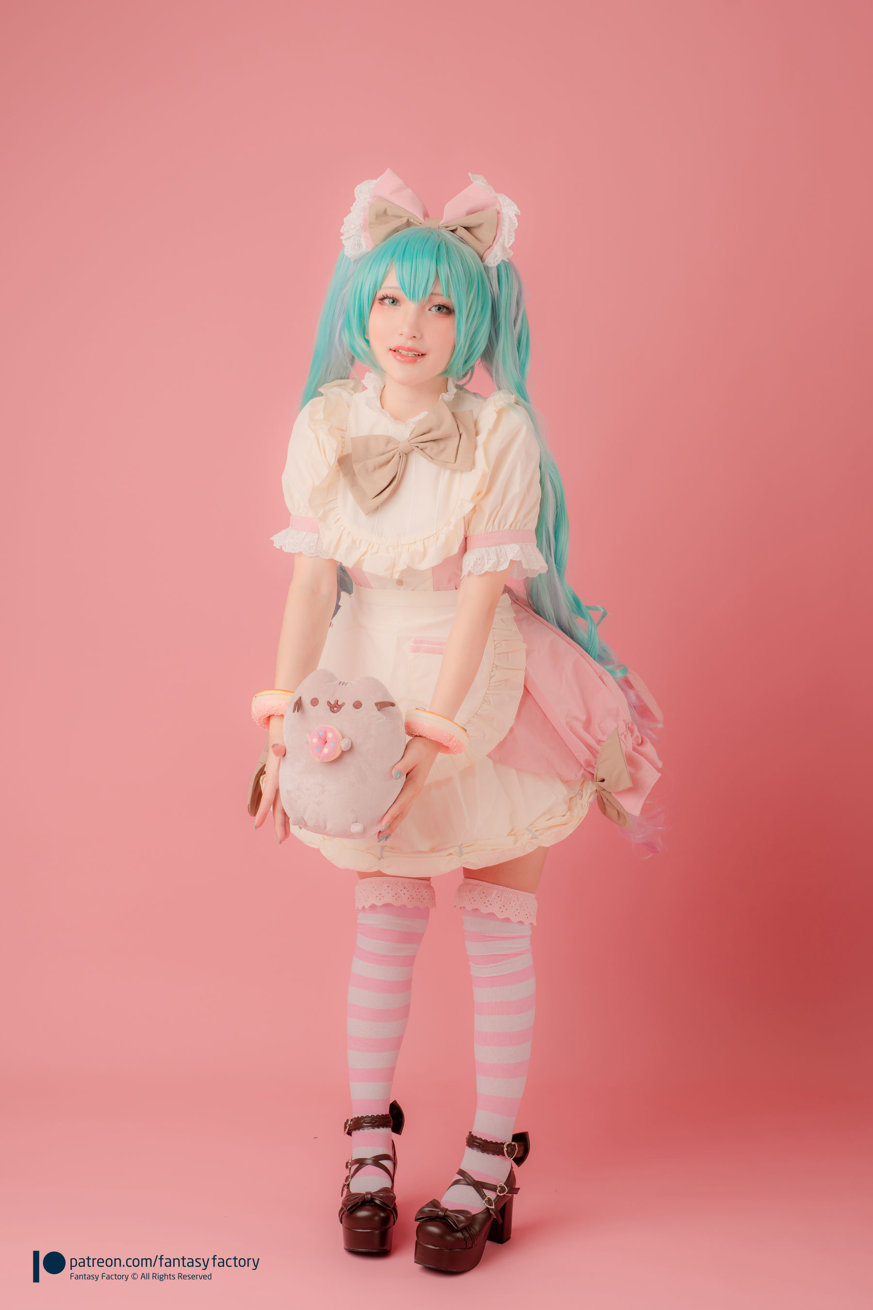[Fantasy Factory] 小丁 Cosplay写真 - 2022.03 Pusheen_Miku