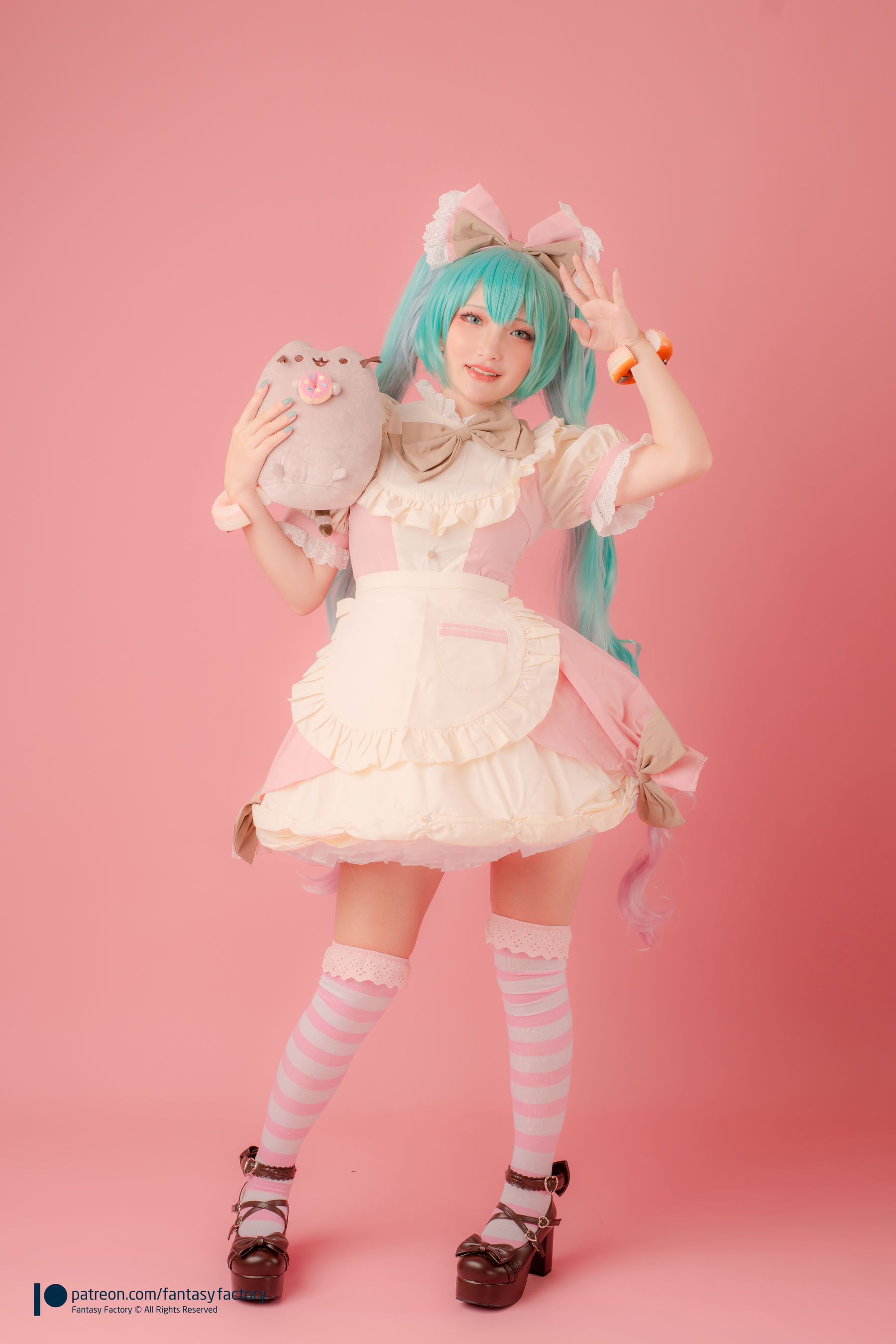 [Fantasy Factory] 小丁 Cosplay写真 - 2022.03 Pusheen_Miku