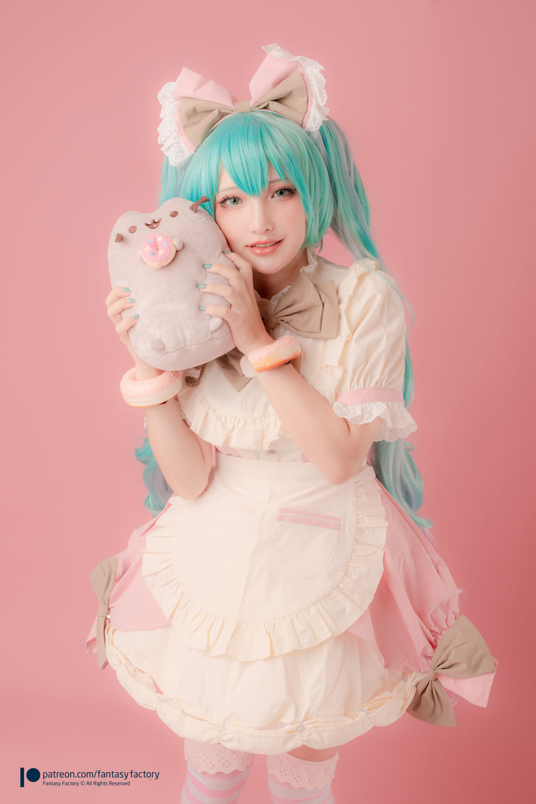 [Fantasy Factory] 小丁 Cosplay写真 - 2022.03 Pusheen_Miku