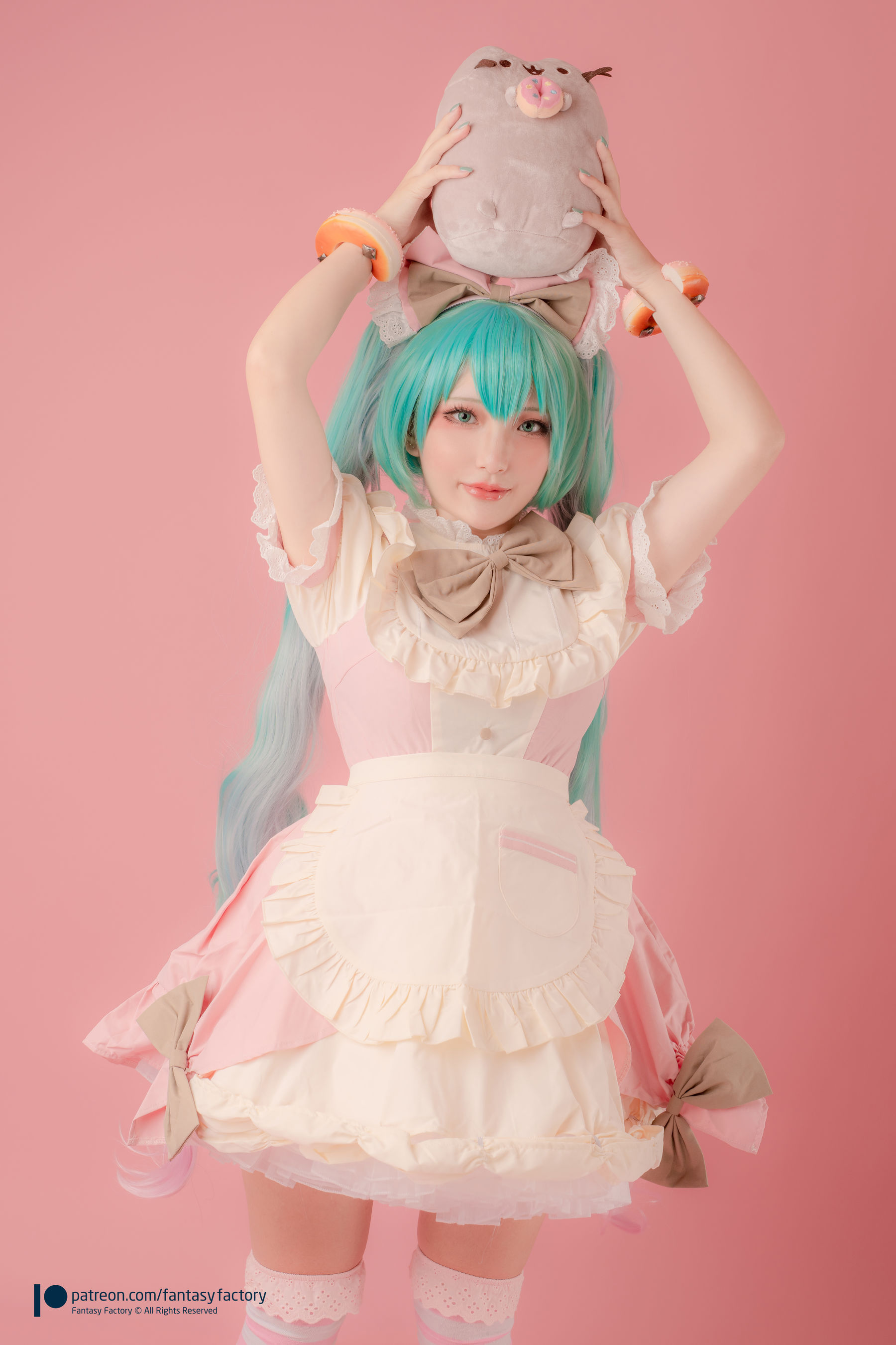 [Fantasy Factory] 小丁 Cosplay写真 - 2022.03 Pusheen_Miku