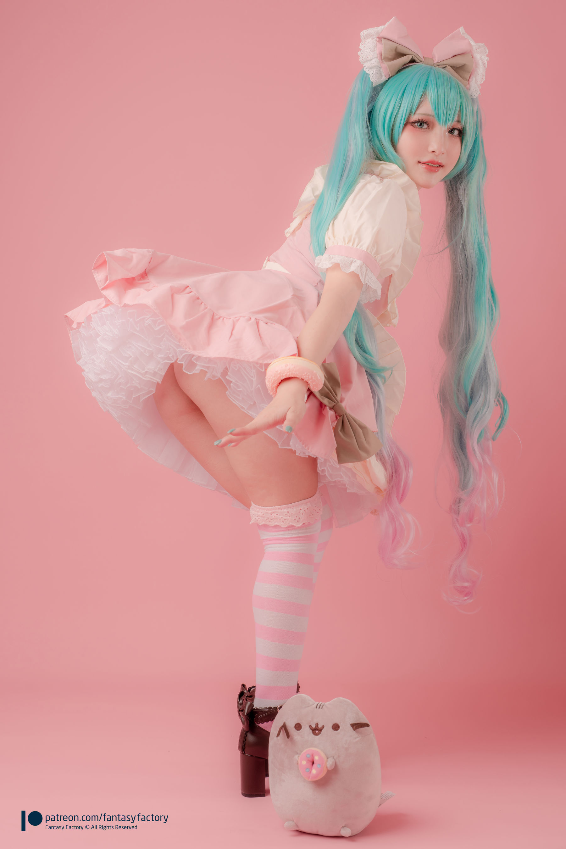 [Fantasy Factory] 小丁 Cosplay写真 - 2022.03 Pusheen_Miku