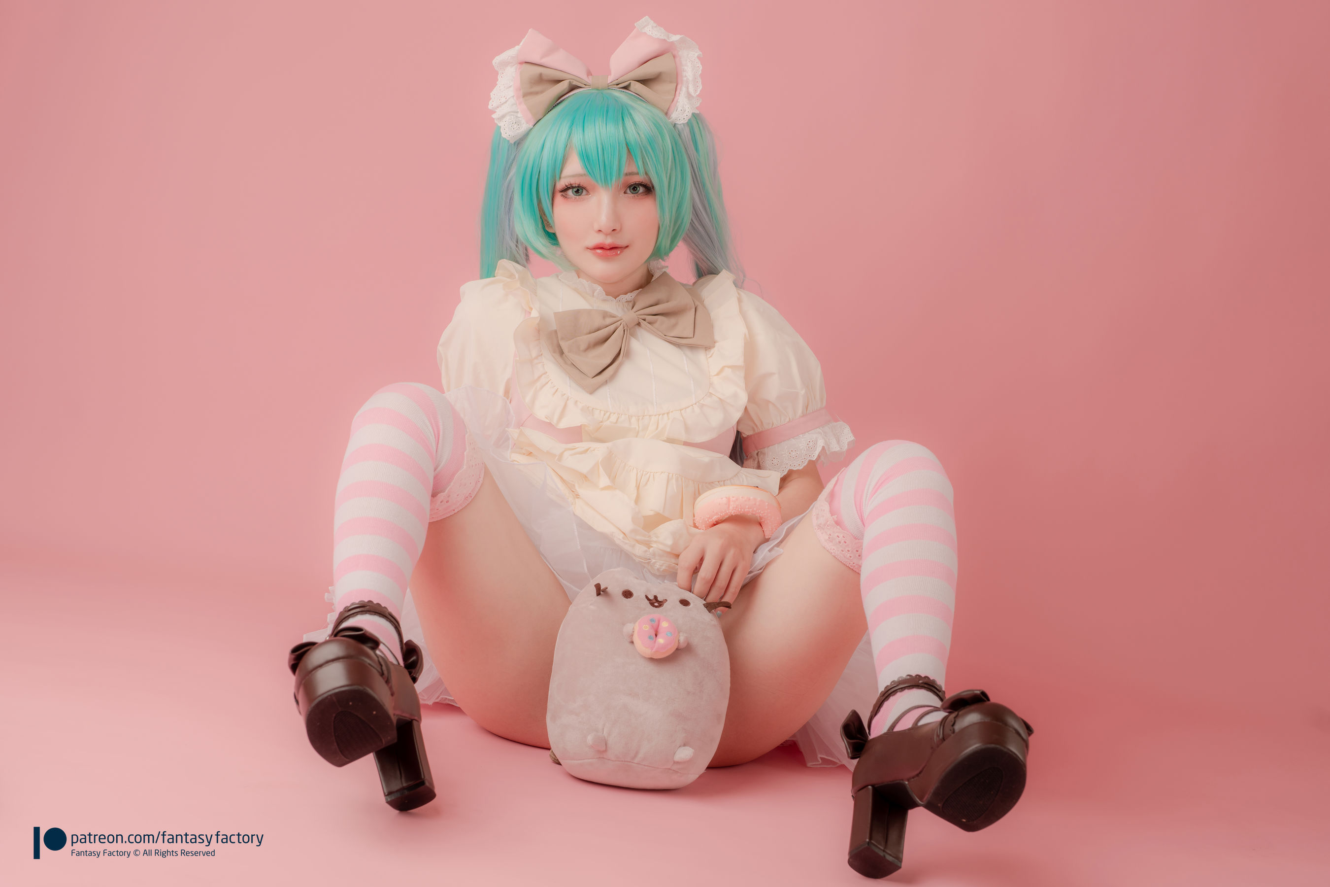 [Fantasy Factory] 小丁 Cosplay写真 - 2022.03 Pusheen_Miku