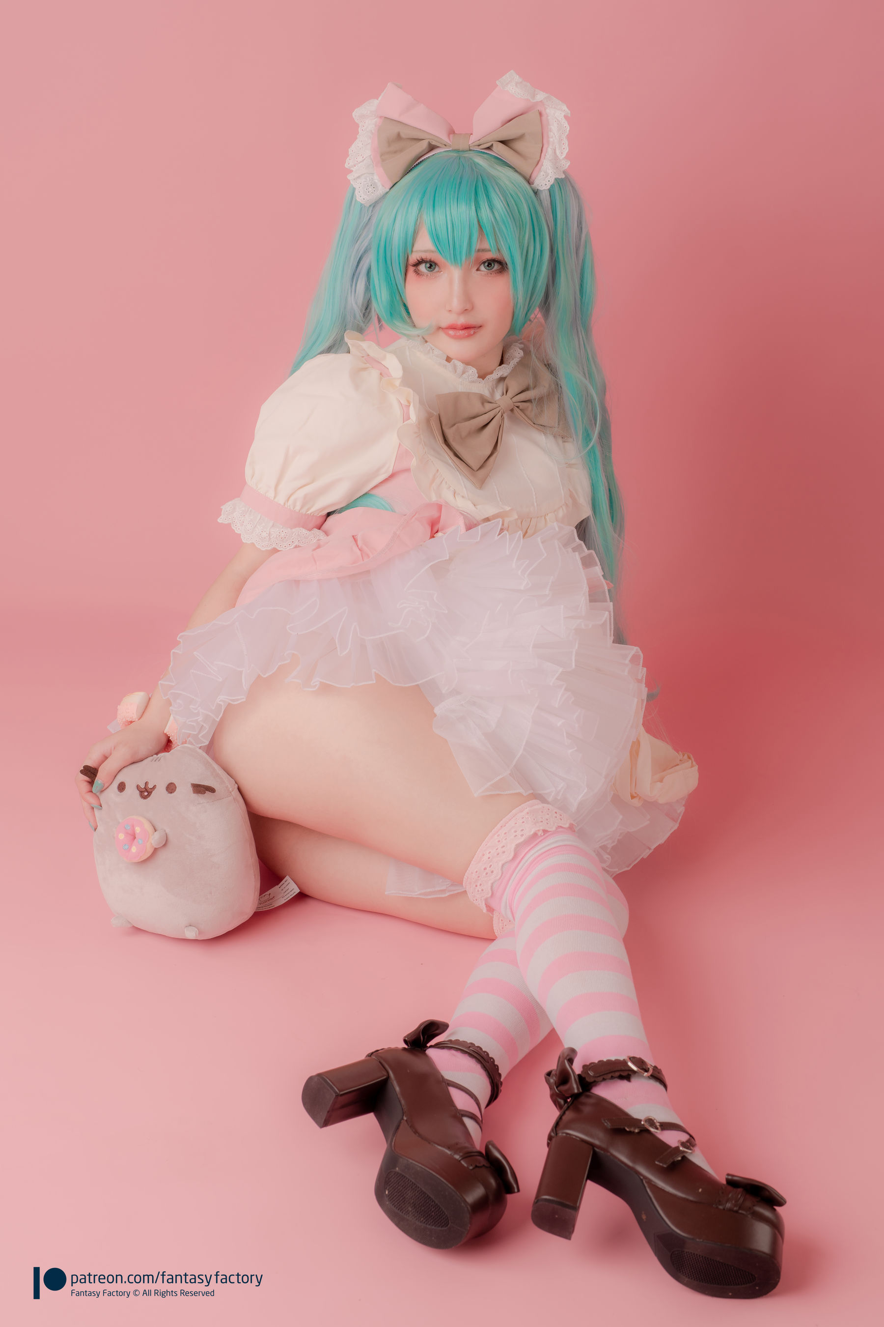 [Fantasy Factory] 小丁 Cosplay写真 - 2022.03 Pusheen_Miku
