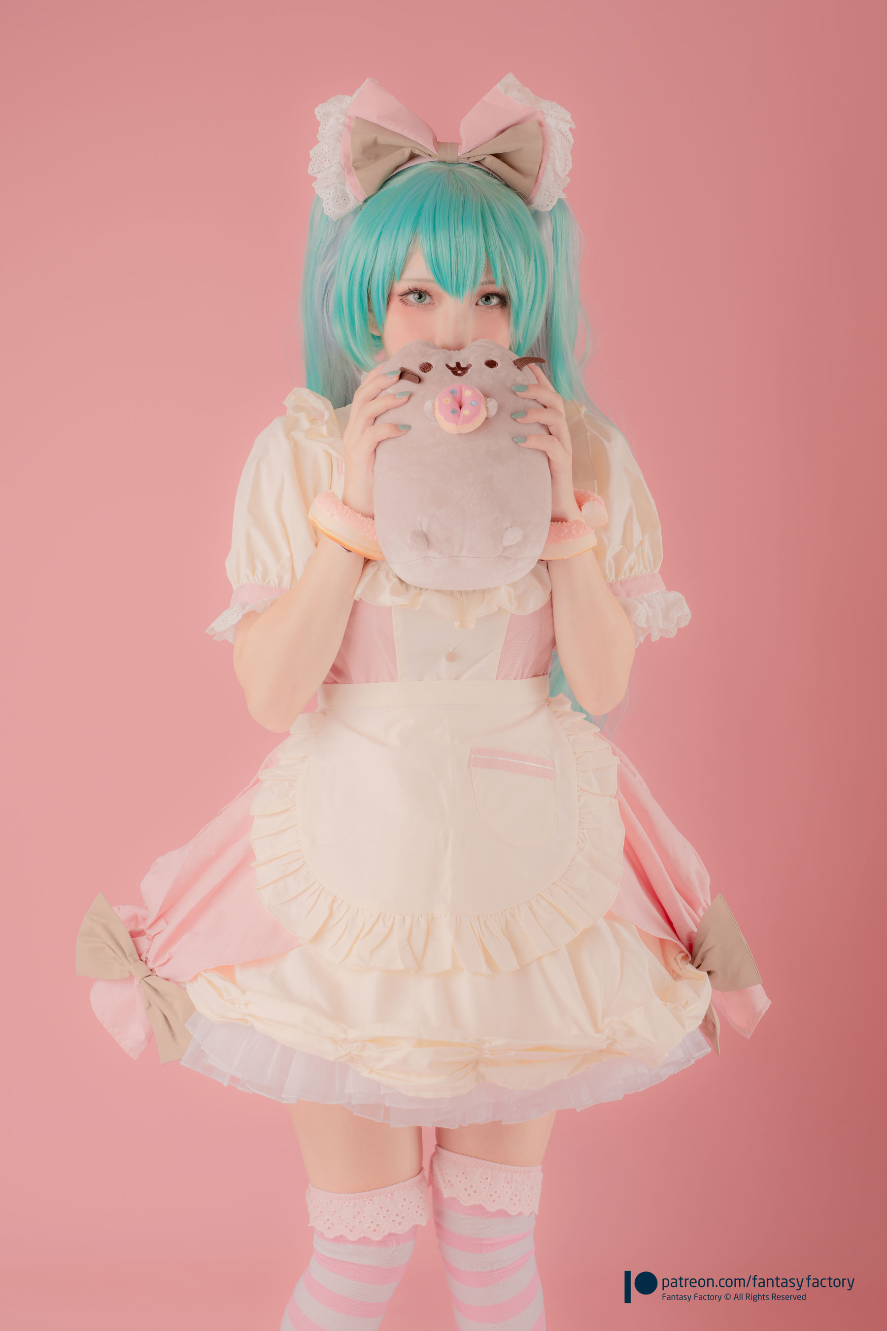[Fantasy Factory] 小丁 Cosplay写真 - 2022.03 Pusheen_Miku