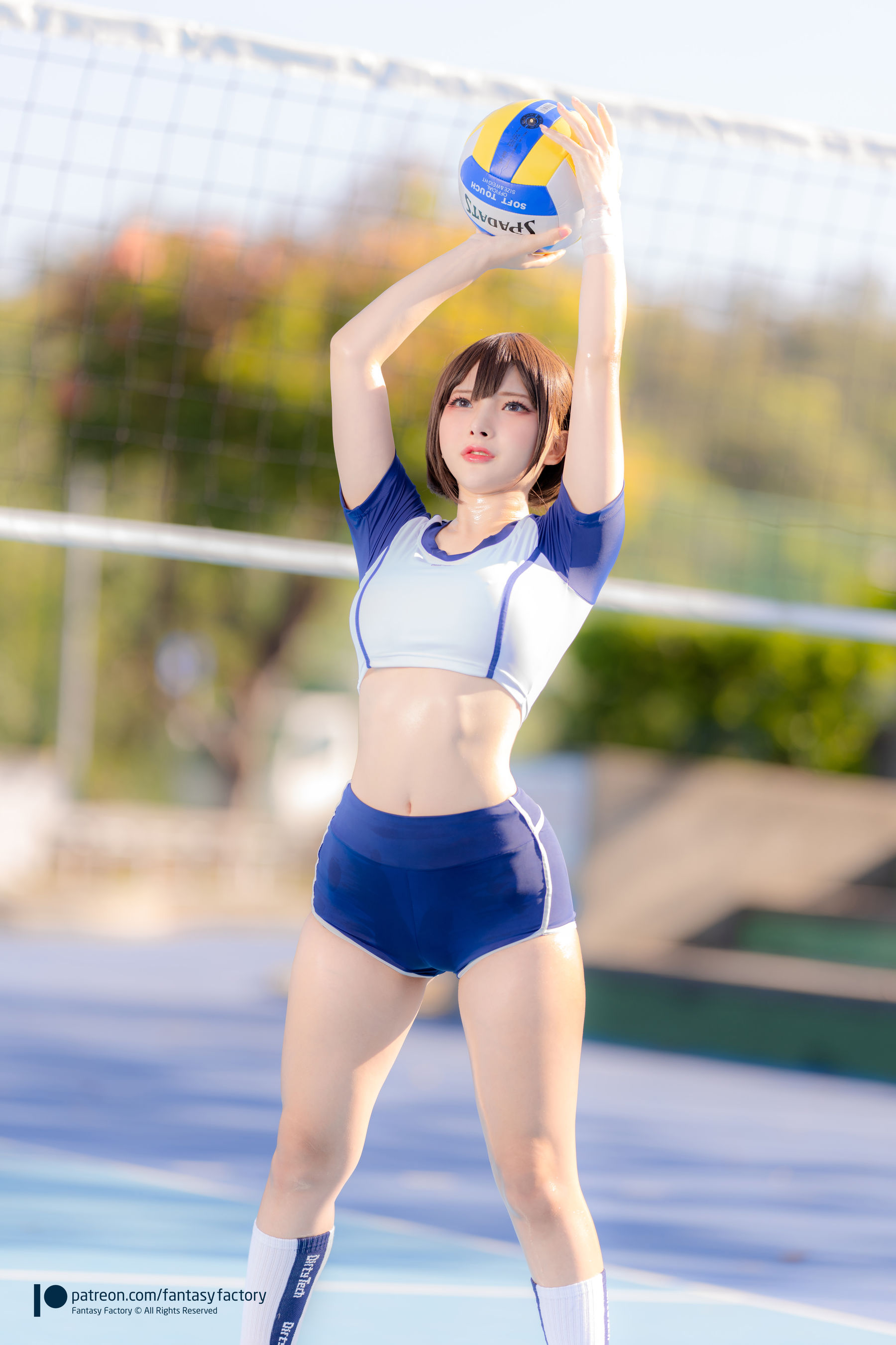 [Fantasy Factory] 小丁 Cosplay写真 - 2022.03 volleyball