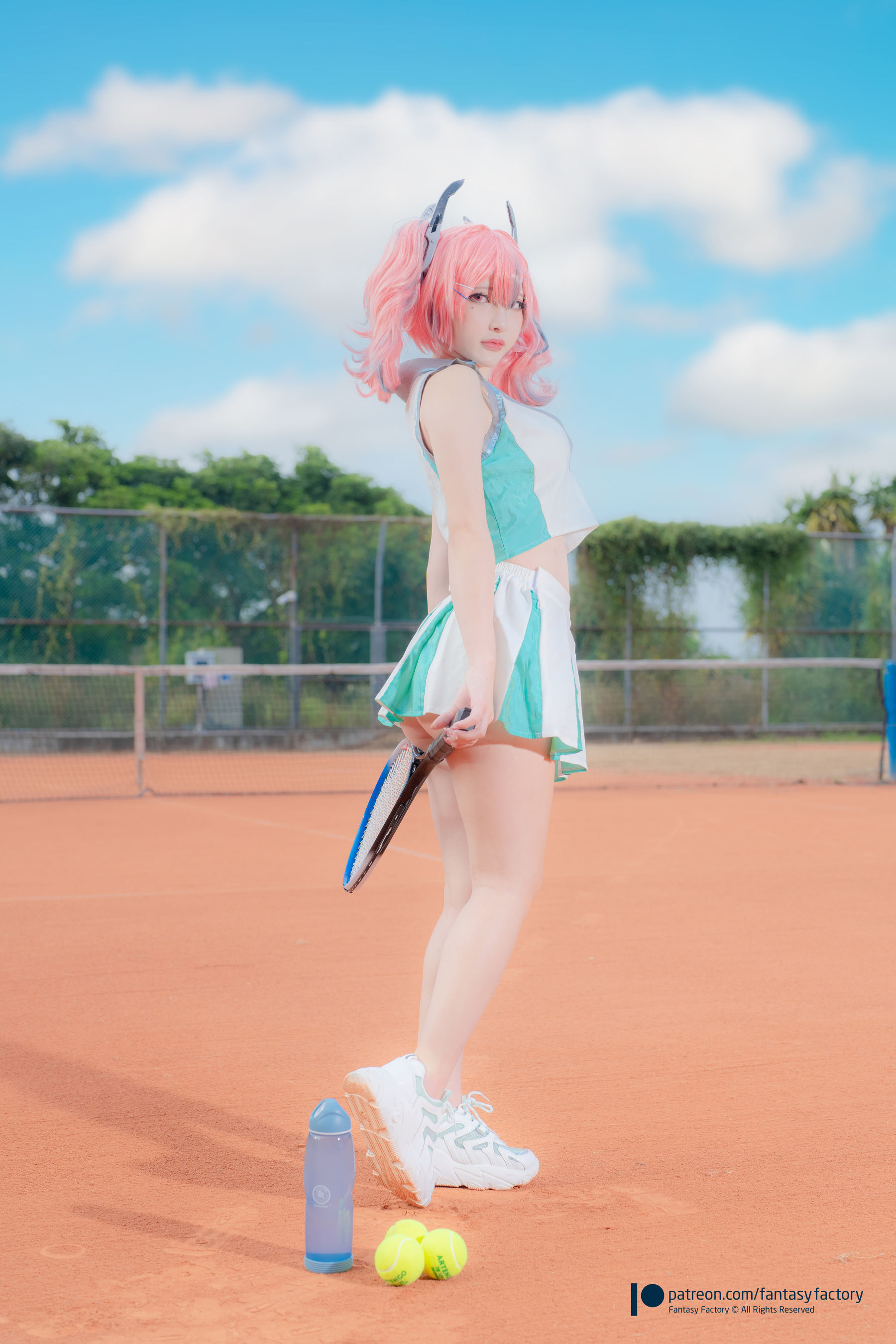[Fantasy Factory] 小丁 Cosplay写真 - 2022.04 Bremerton tennis