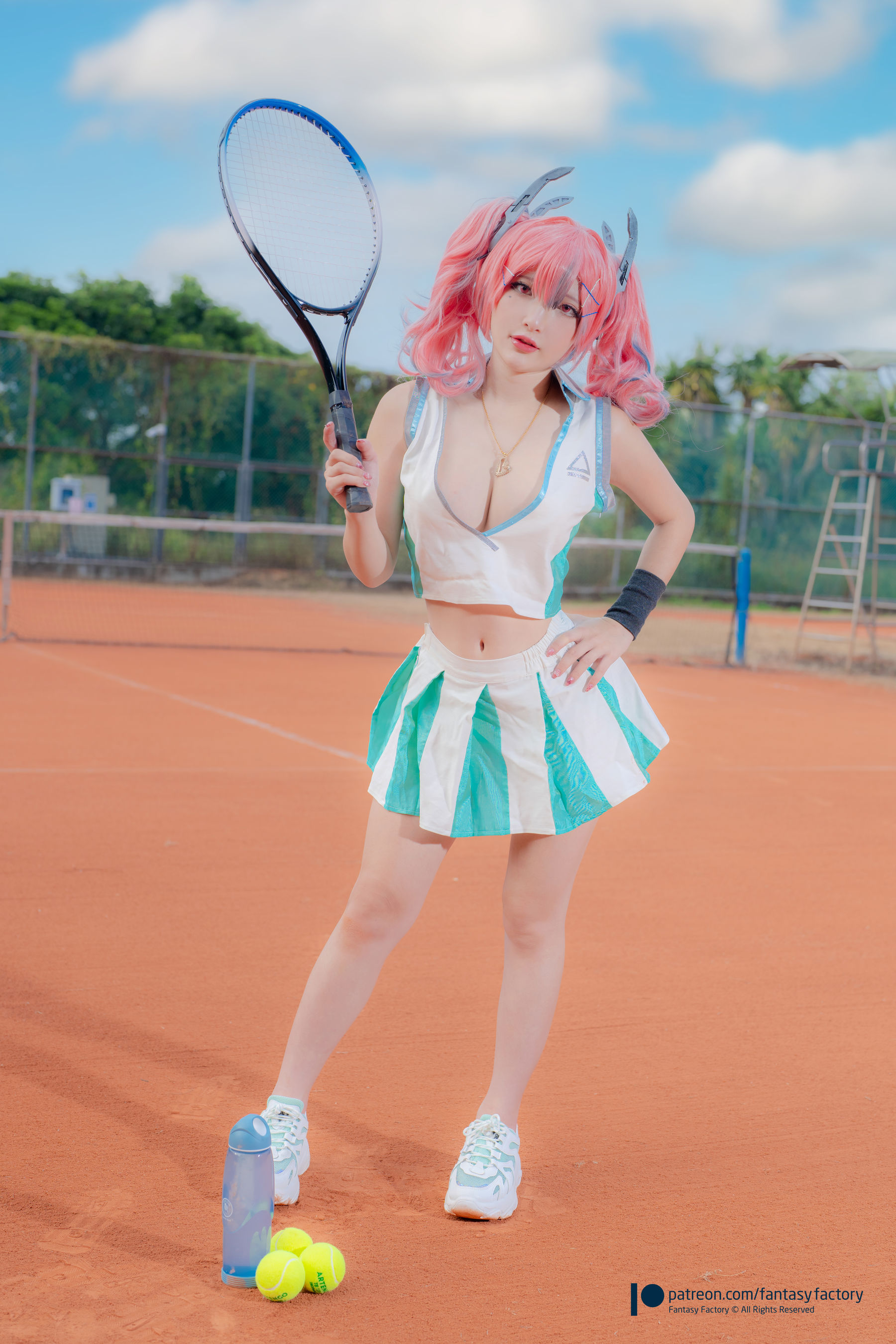 [Fantasy Factory] 小丁 Cosplay写真 - 2022.04 Bremerton tennis