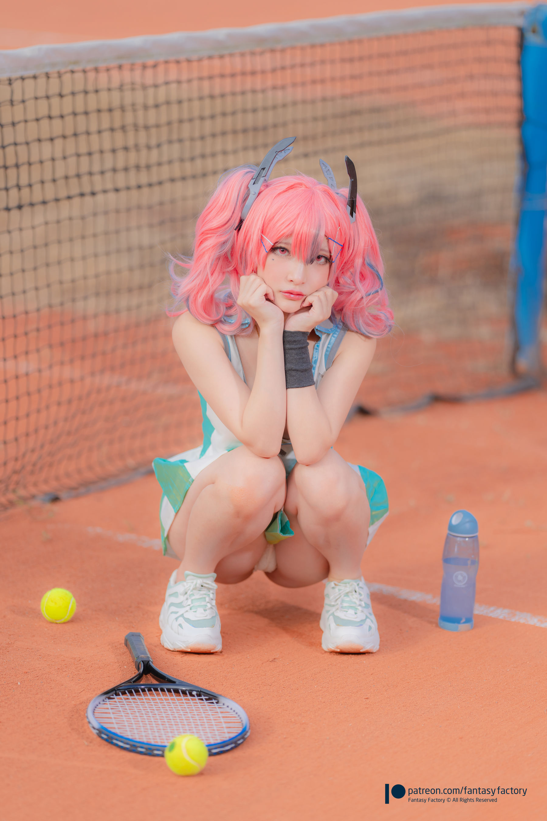 [Fantasy Factory] 小丁 Cosplay写真 - 2022.04 Bremerton tennis