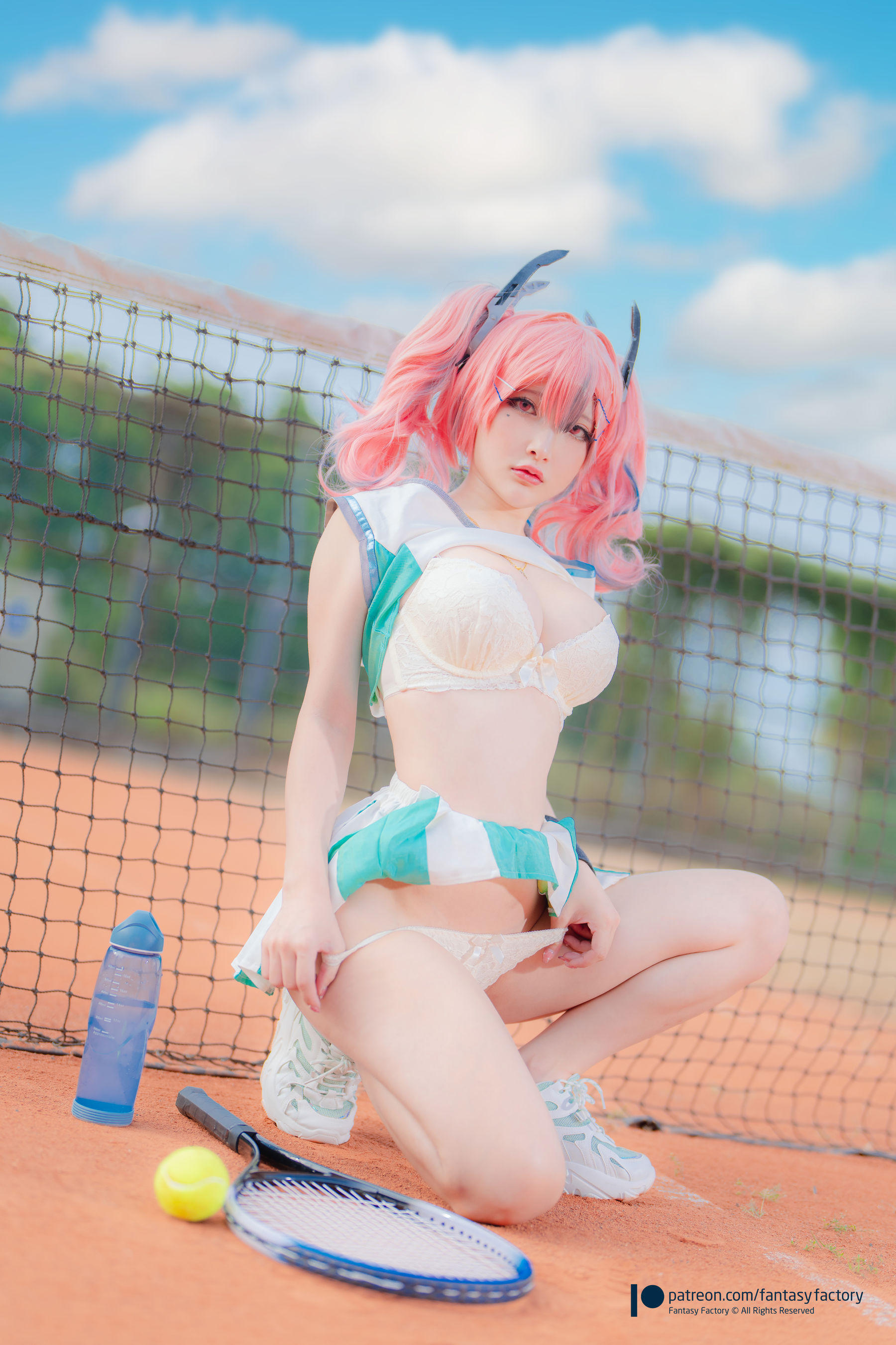 [Fantasy Factory] 小丁 Cosplay写真 - 2022.04 Bremerton tennis