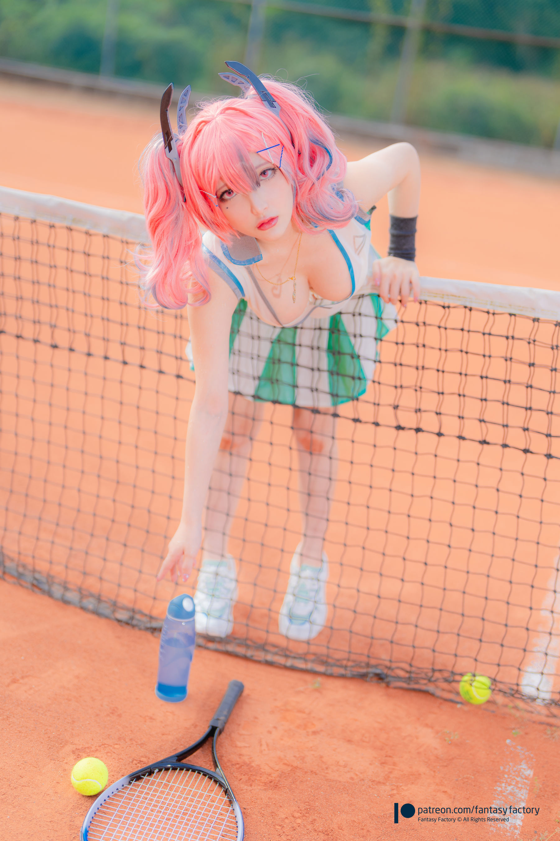 [Fantasy Factory] 小丁 Cosplay写真 - 2022.04 Bremerton tennis