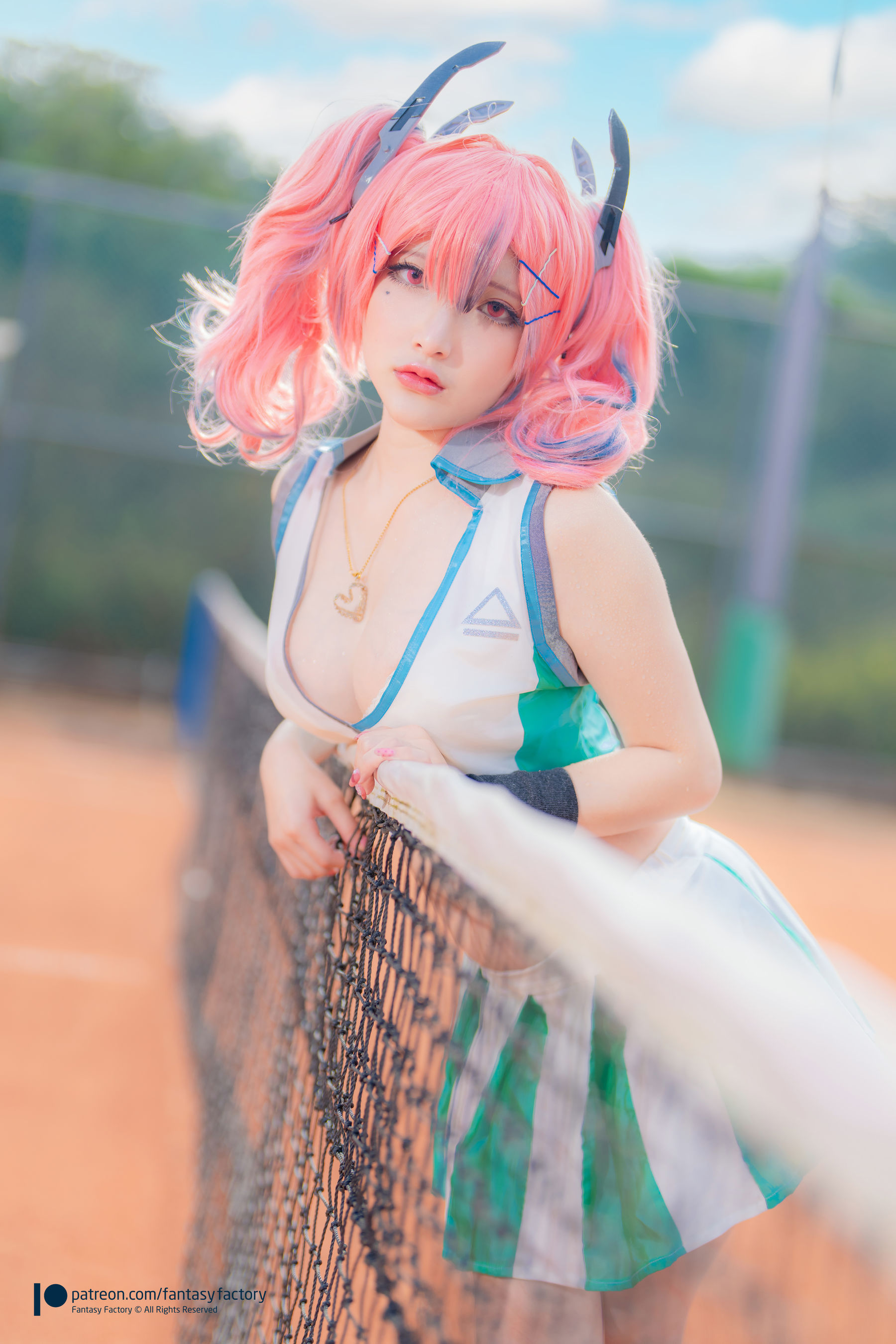 [Fantasy Factory] 小丁 Cosplay写真 - 2022.04 Bremerton tennis